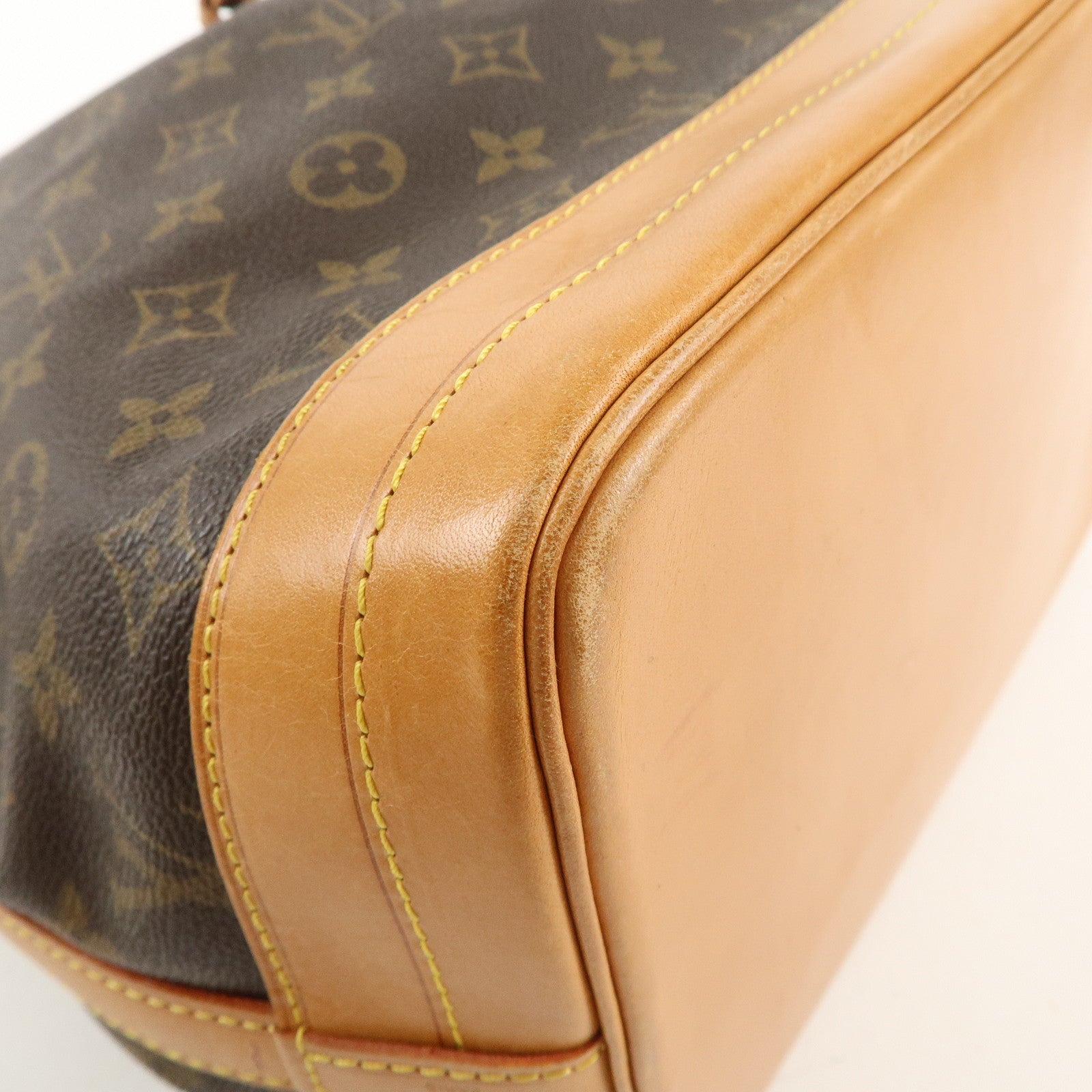 Louis Vuitton Monogram Noe Shoulder Bag Hand Bag Brown M42224