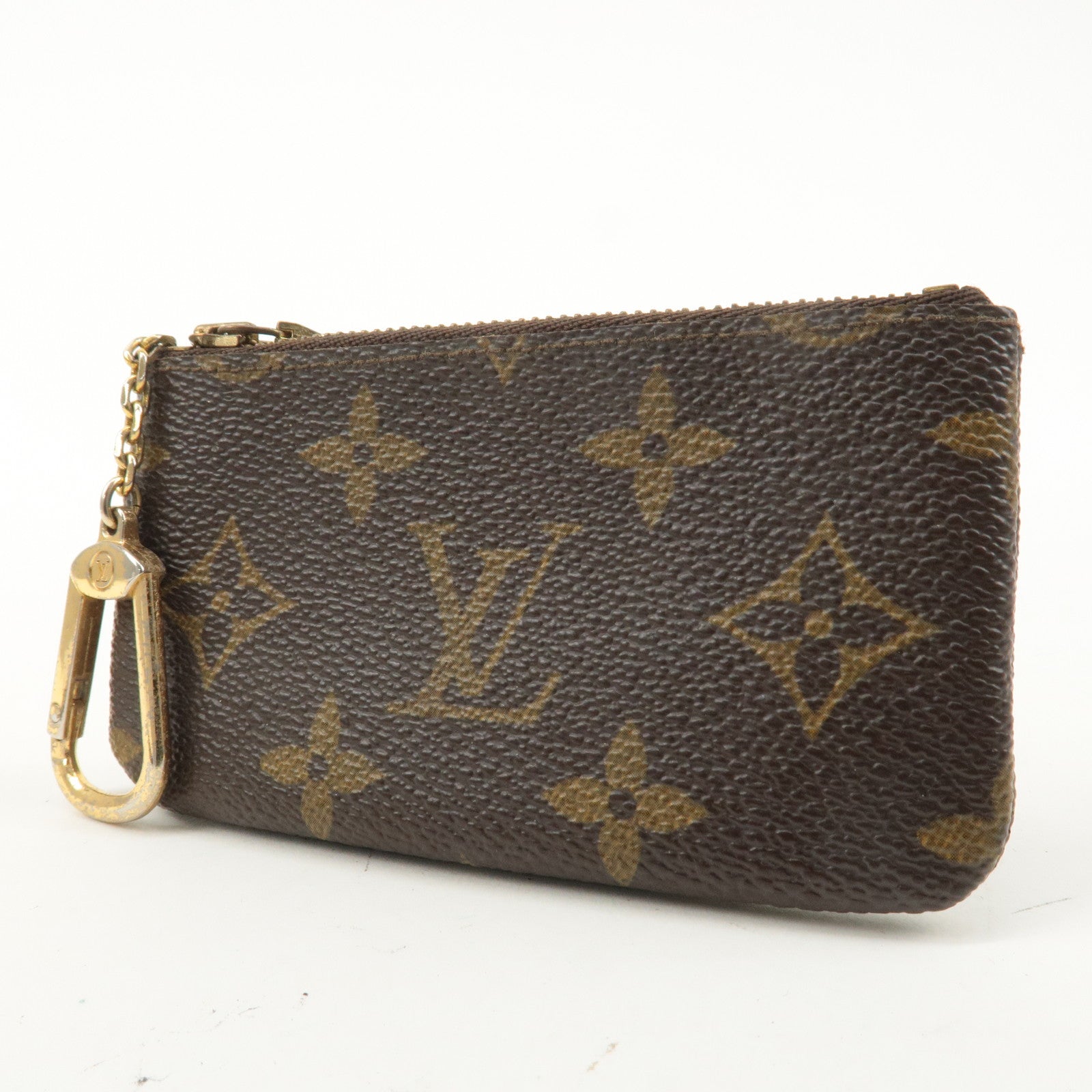 Louis Vuitton Set of 3 Monogram Pochette Cles Coin Key Case M62650