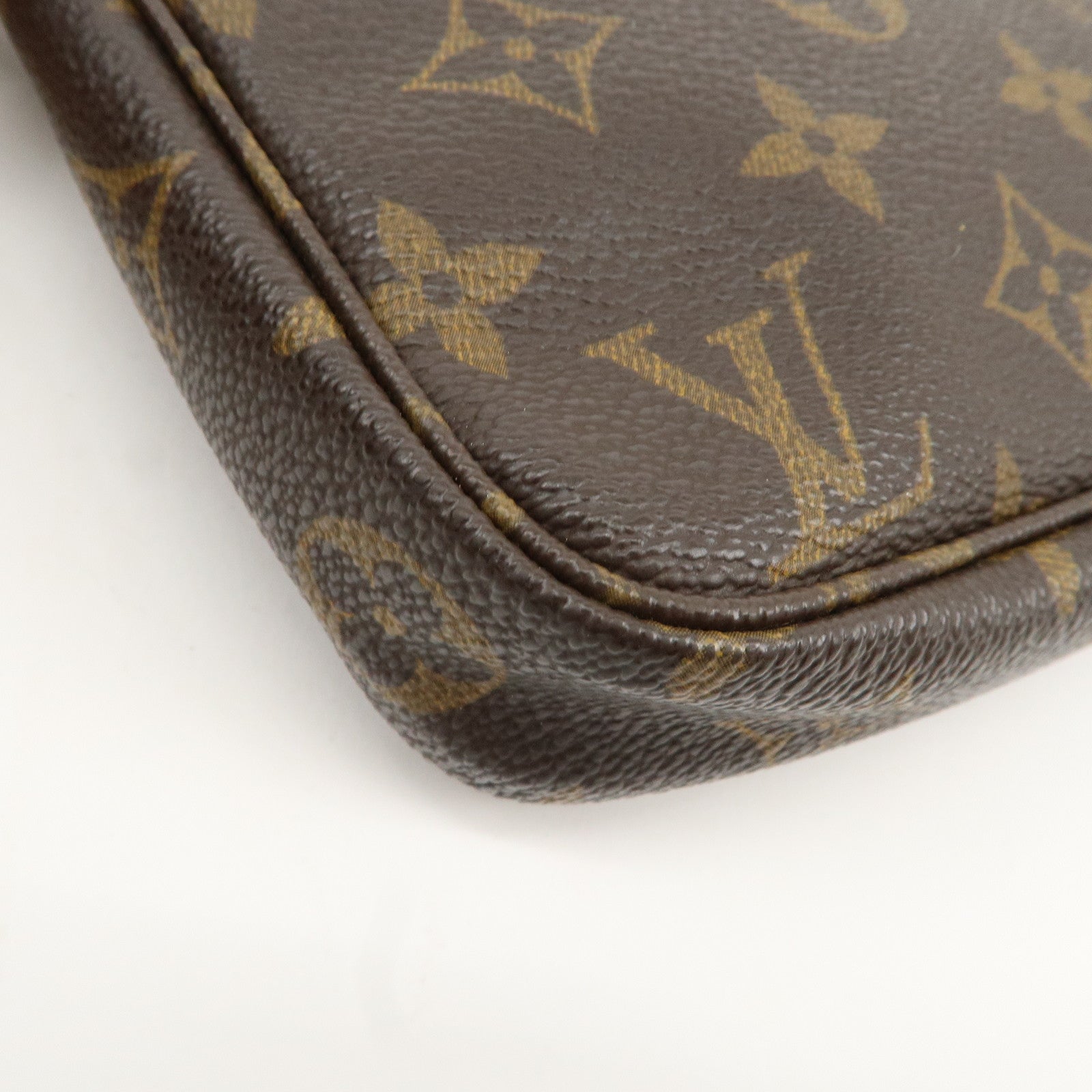 Louis Vuitton Monogram Pochette Accessoires Pouch M51980 Used