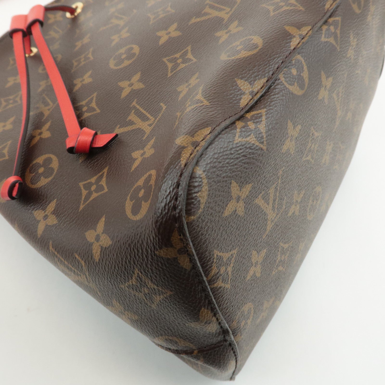 Louis Vuitton Monogram Neo Noe Shoulder Bag Brown M44021 Used