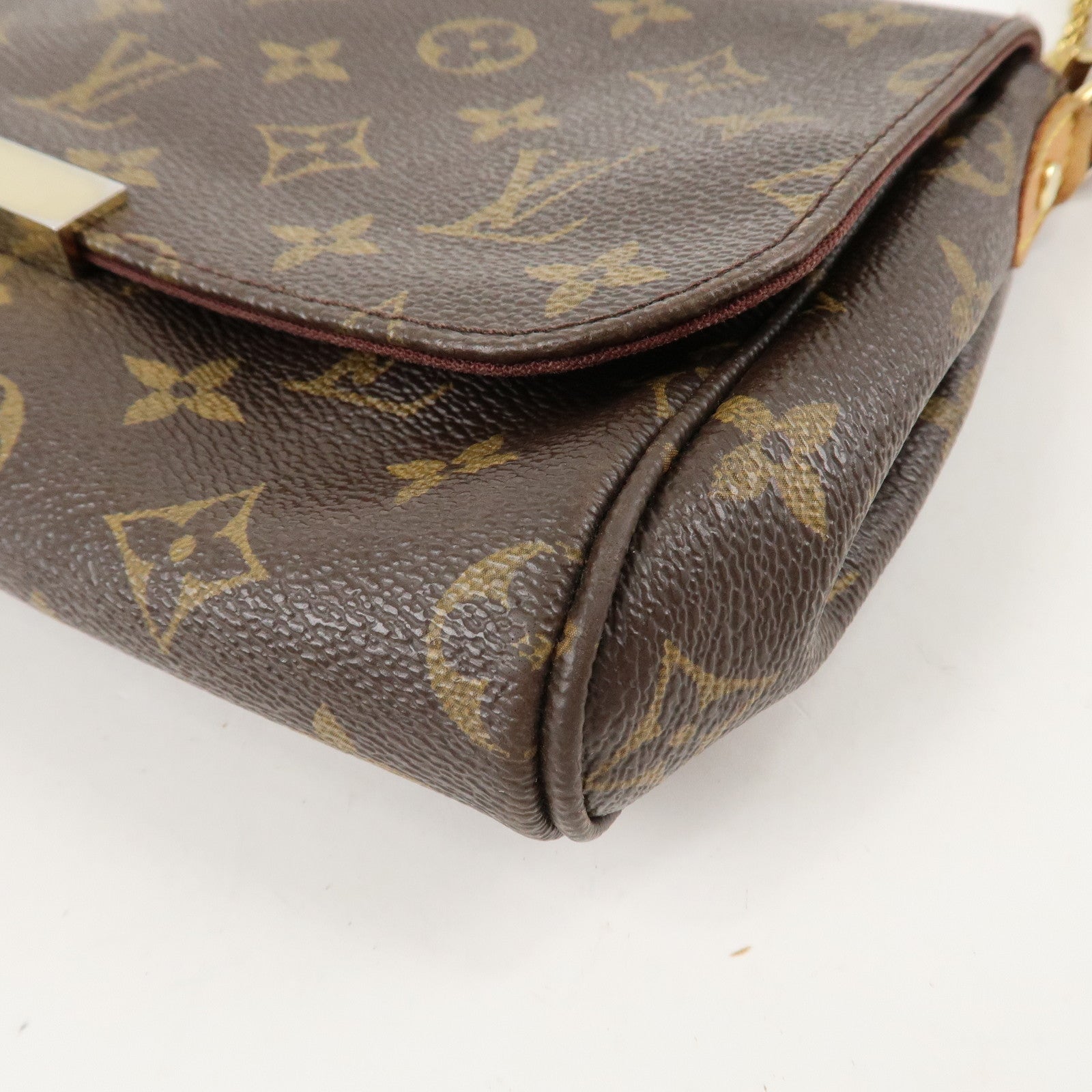 Louis Vuitton Monogram Favorite PM 2Way Shoulder Bag M40717 Used