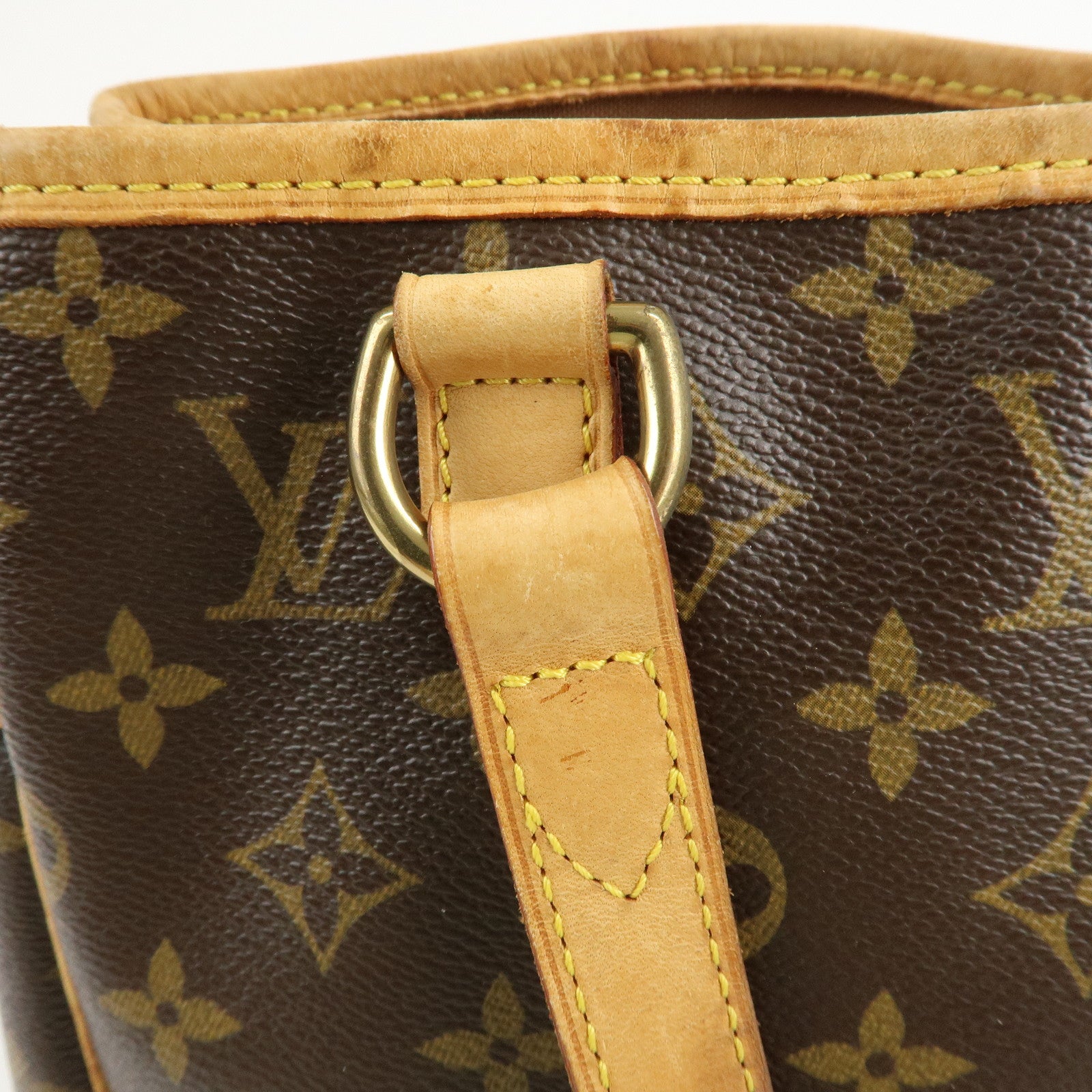 Louis Vuitton Monogram Batignolles Tote Bag Hand Bag M51156