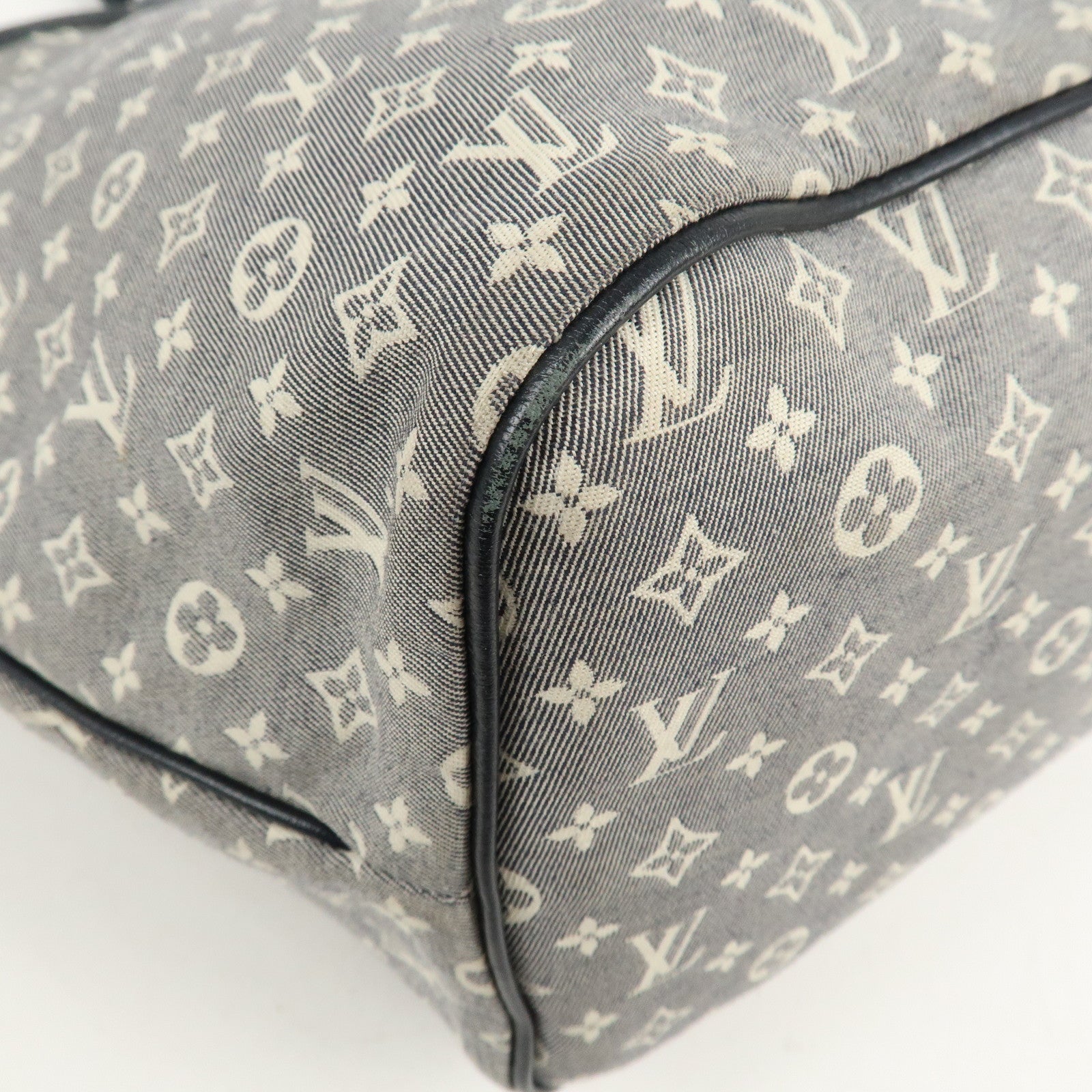 Louis Vuitton Monogram Idylle Neverfull MM Tote Bag Encre M40514 Used