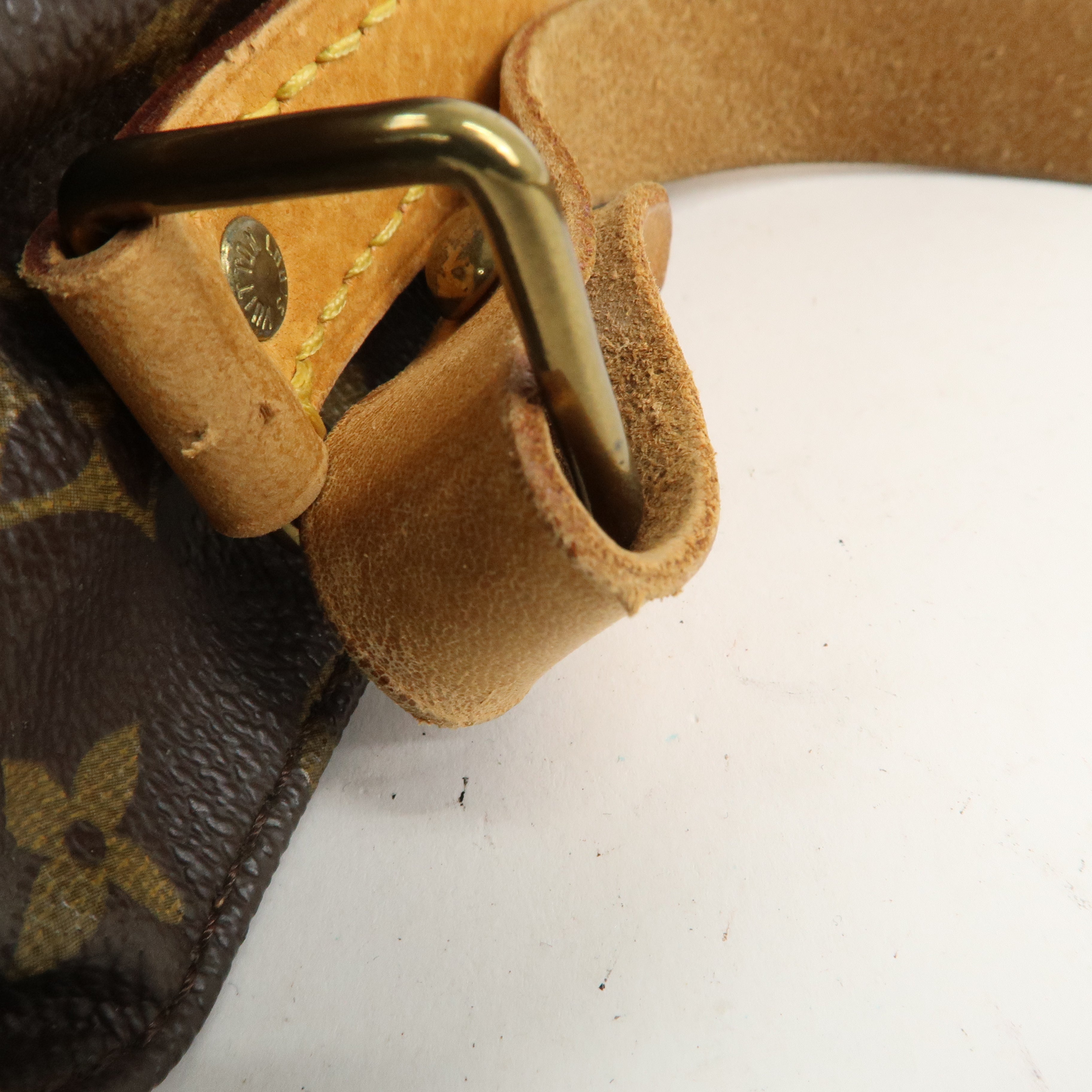 Louis Vuitton Monogram Cartouchiere 26 Shoulder Bag M51252