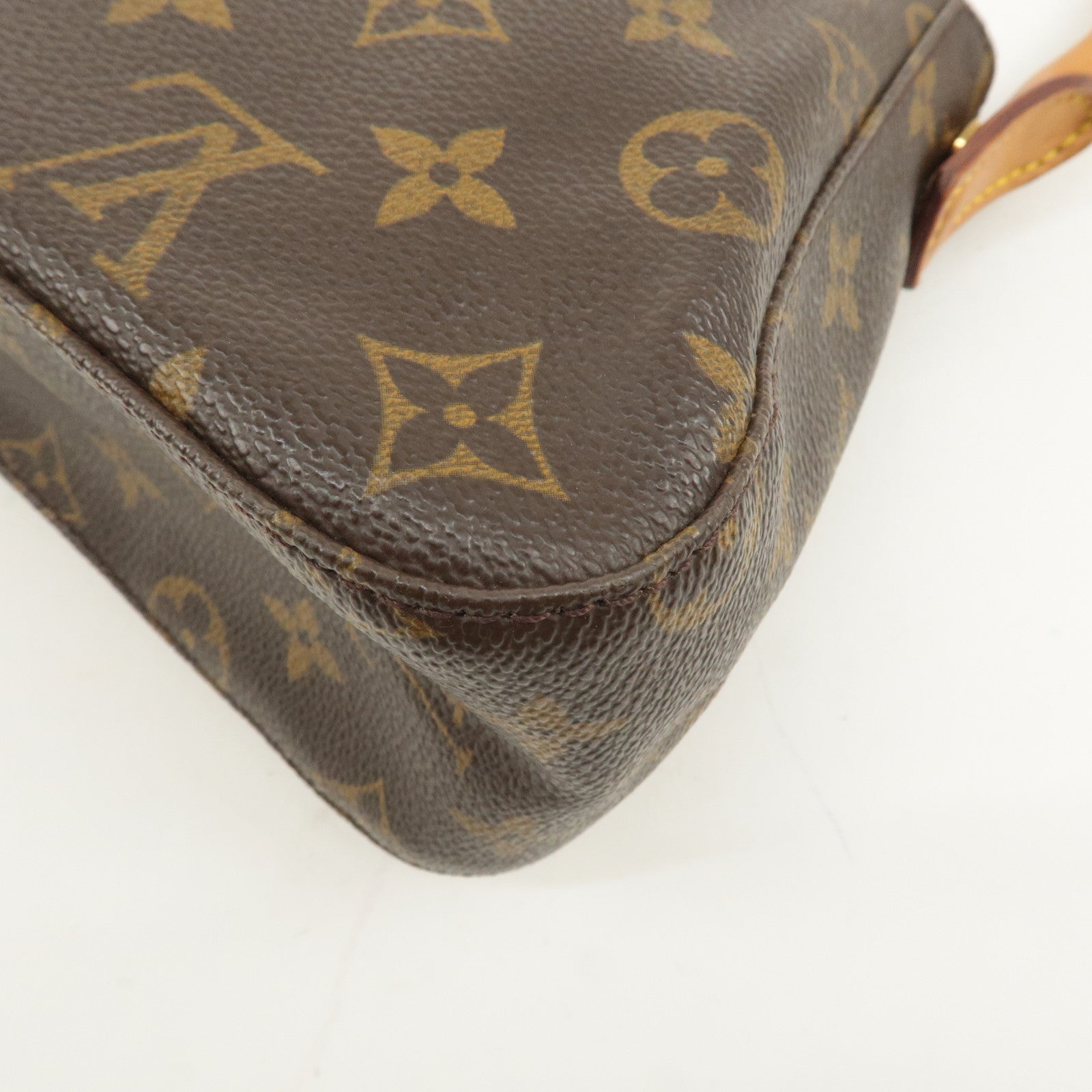 Louis Vuitton Monogram Mini Looping Shoulder Bag Hand Bag M51147