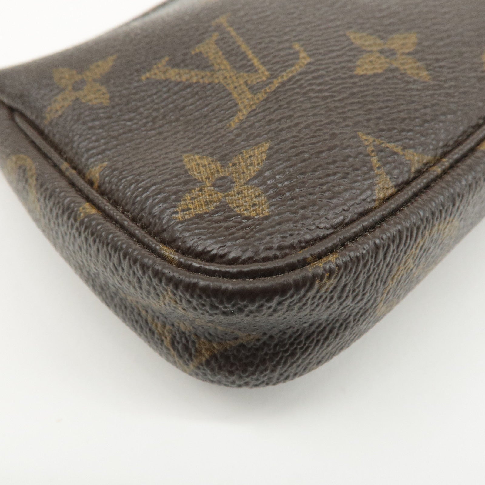 Louis Vuitton Monogram Mini Pochette Accessoires Pouch M58009