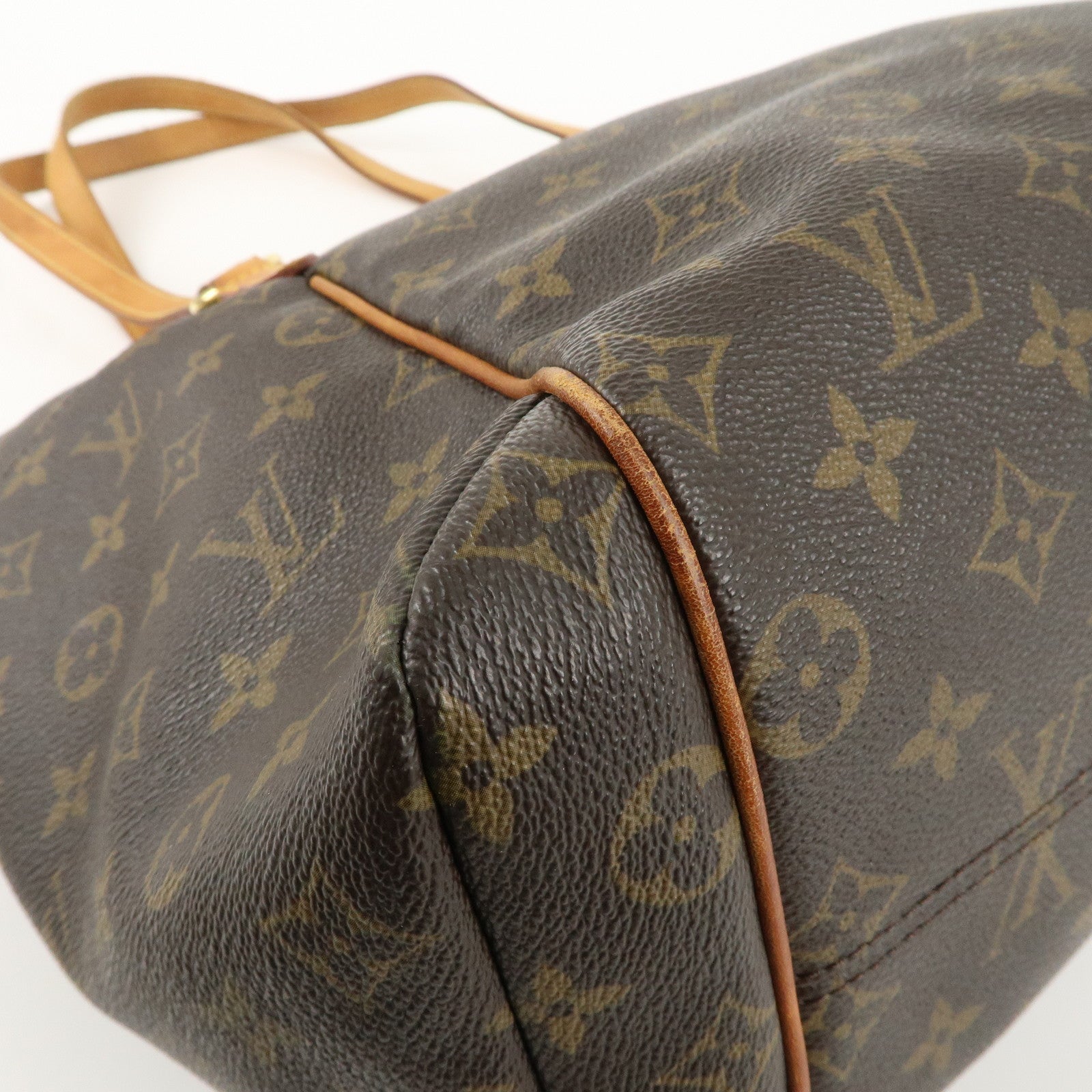 Louis Vuitton Monogram Totally MM Tote Bag Hand Bag M56689