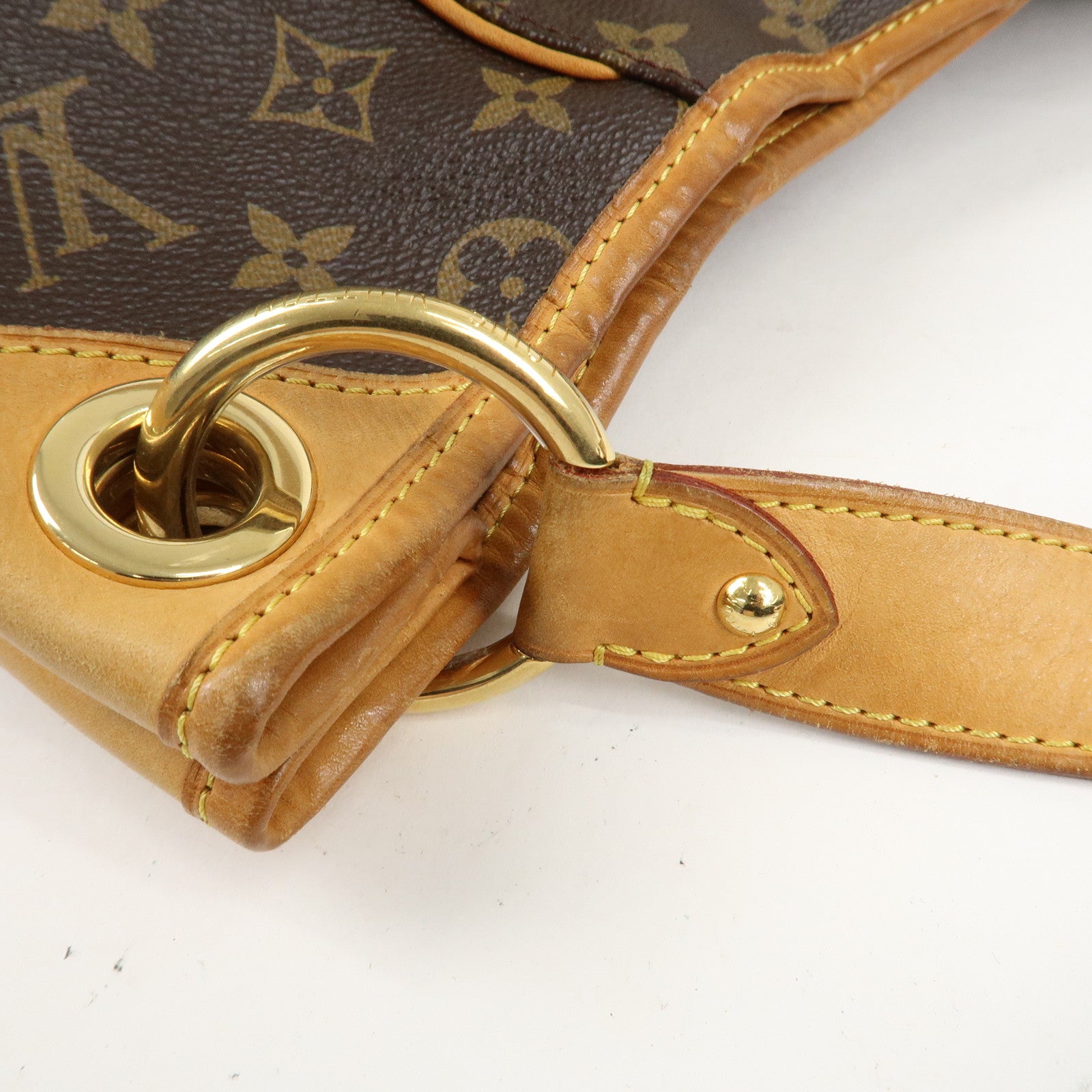 Louis Vuitton Monogram Galliera PM Shoulder Bag M56382 Used