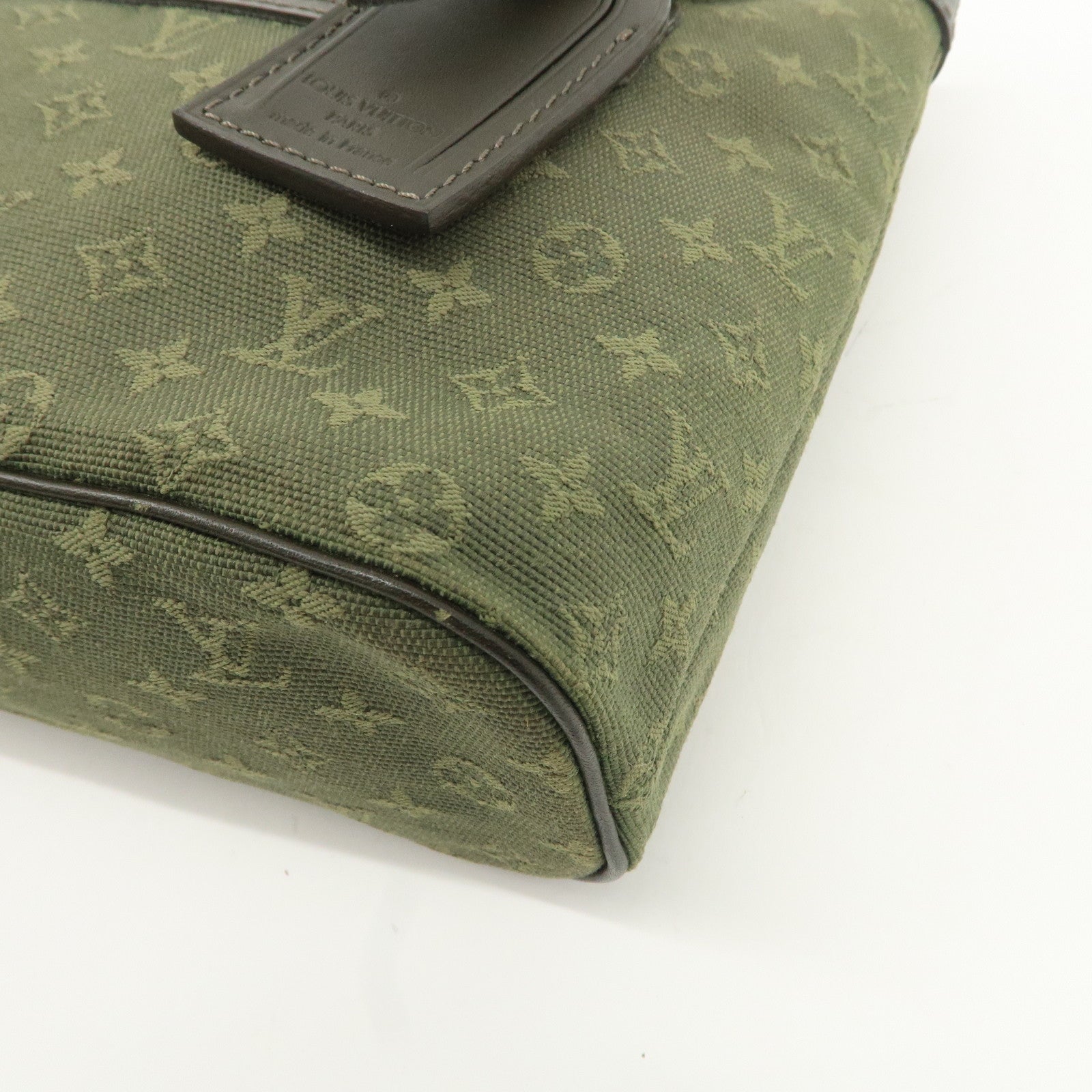 Louis Vuitton Monogram Mini Lucille PM Hand Bag TST Khaki M92682