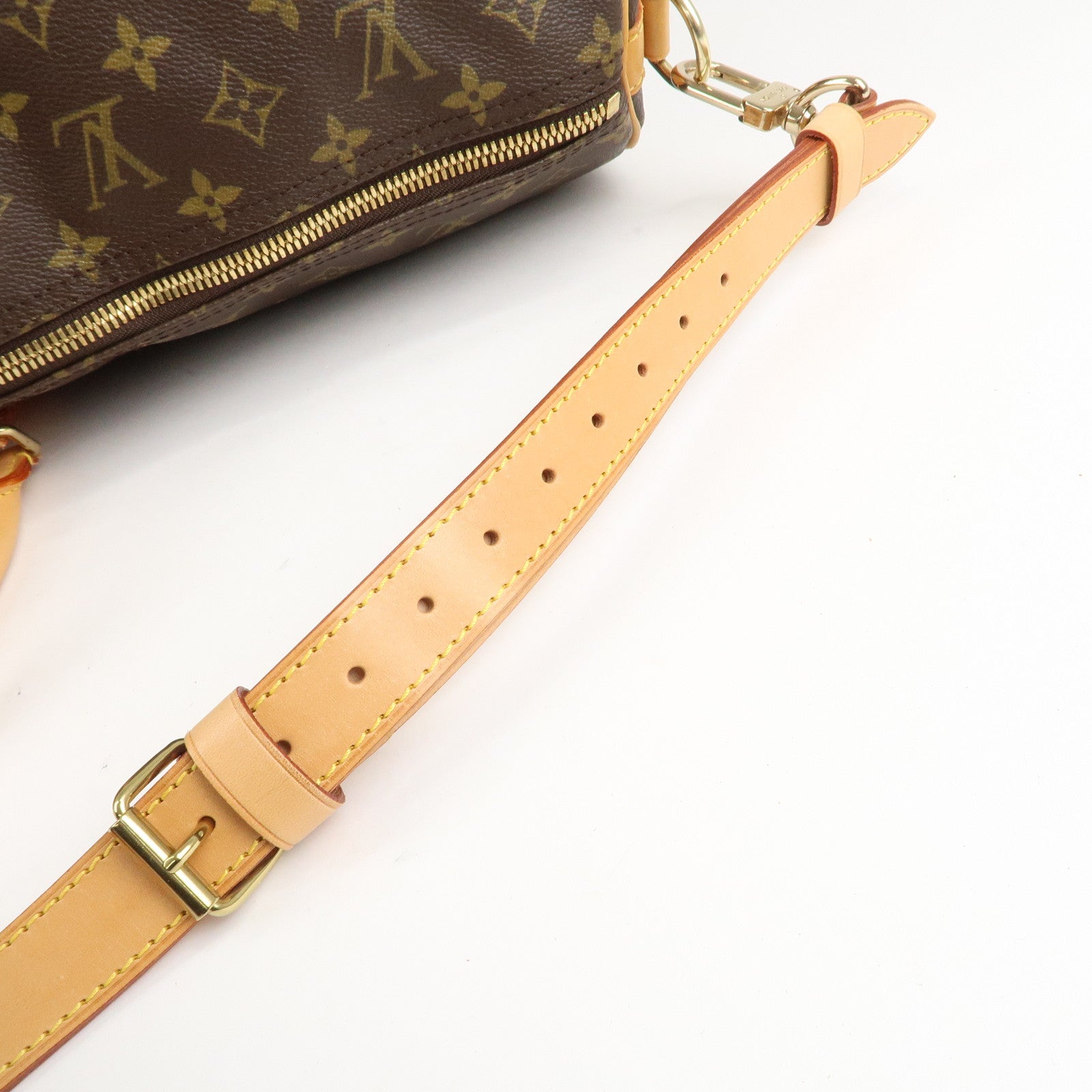 Louis Vuitton Monogram Keep All Bandouliere 60 Bag M41412