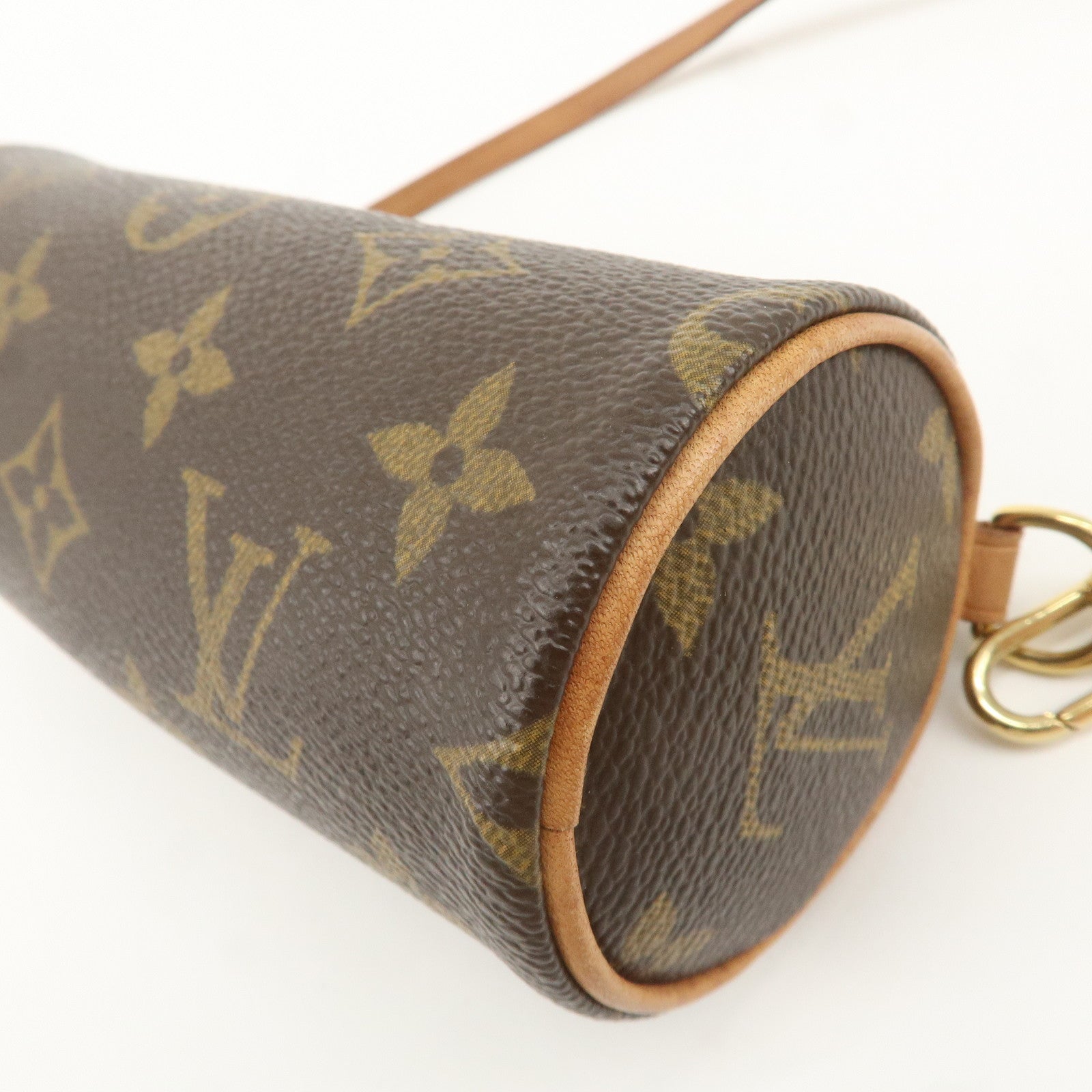 Louis Vuitton Monogram Papillon Pouch For Papillon Bag Brown