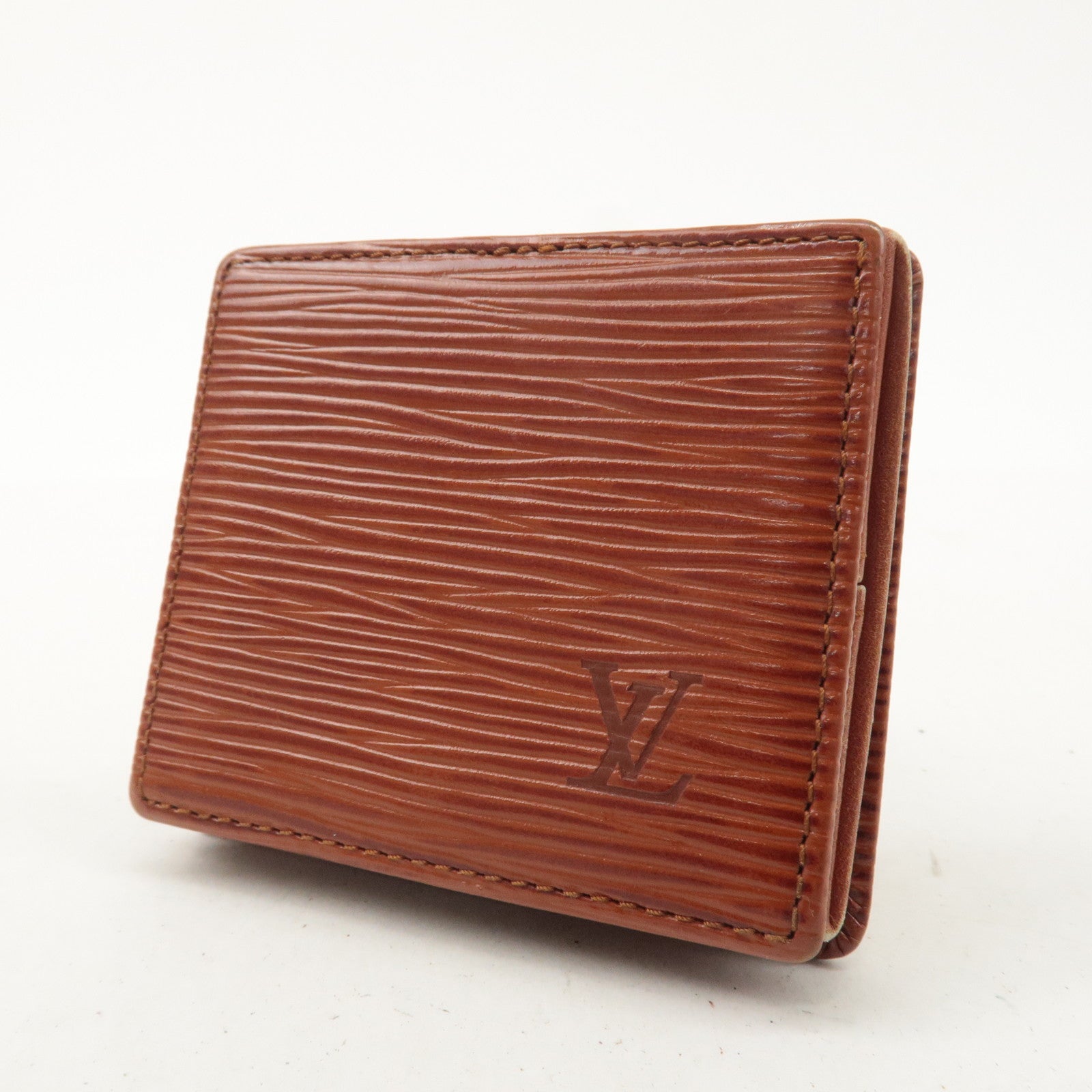 Louis Vuitton Epi Taiga Set of 2 Coin Case M30382 M63693