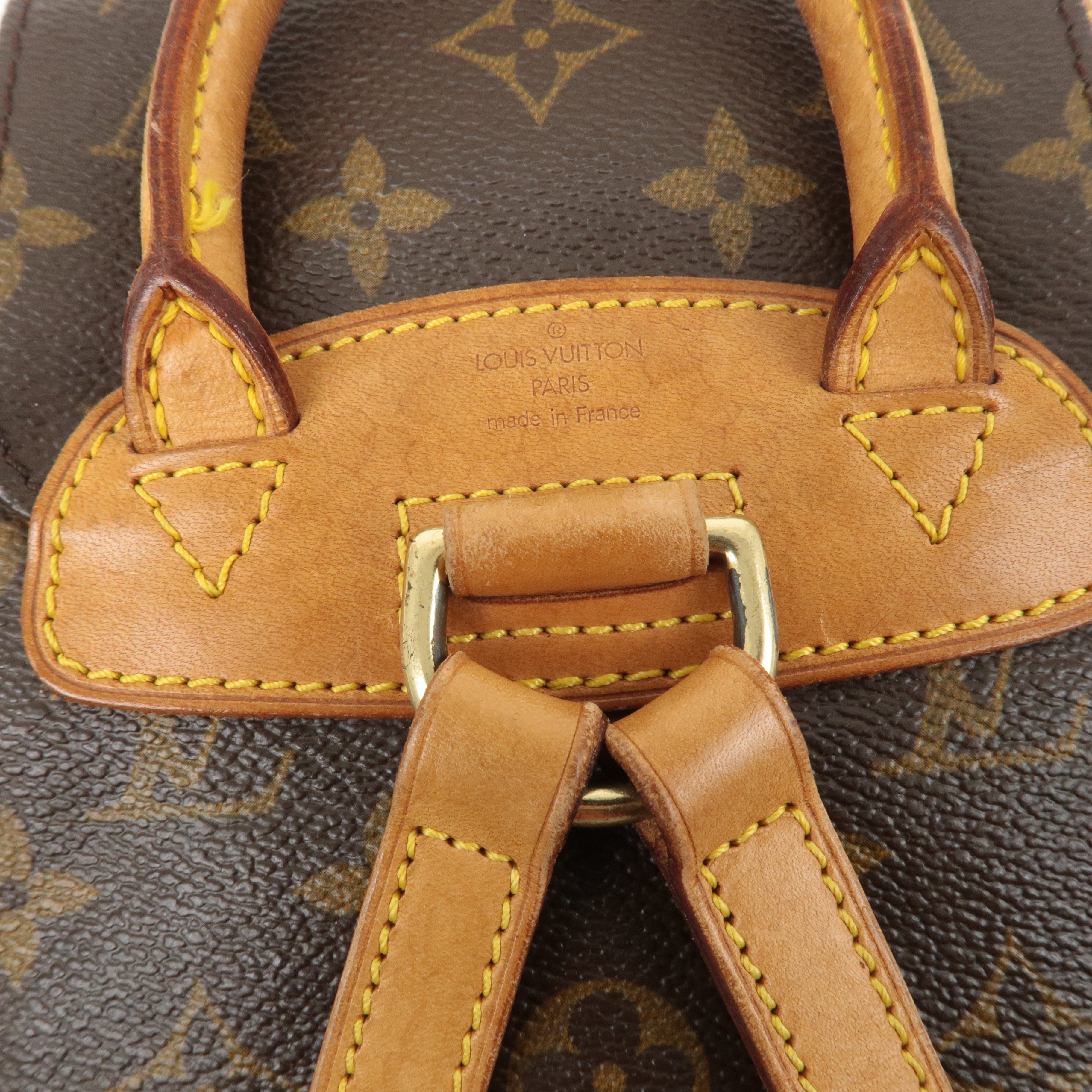 Louis Vuitton Monogram Mini Montsouris Back Pack Bag M51137