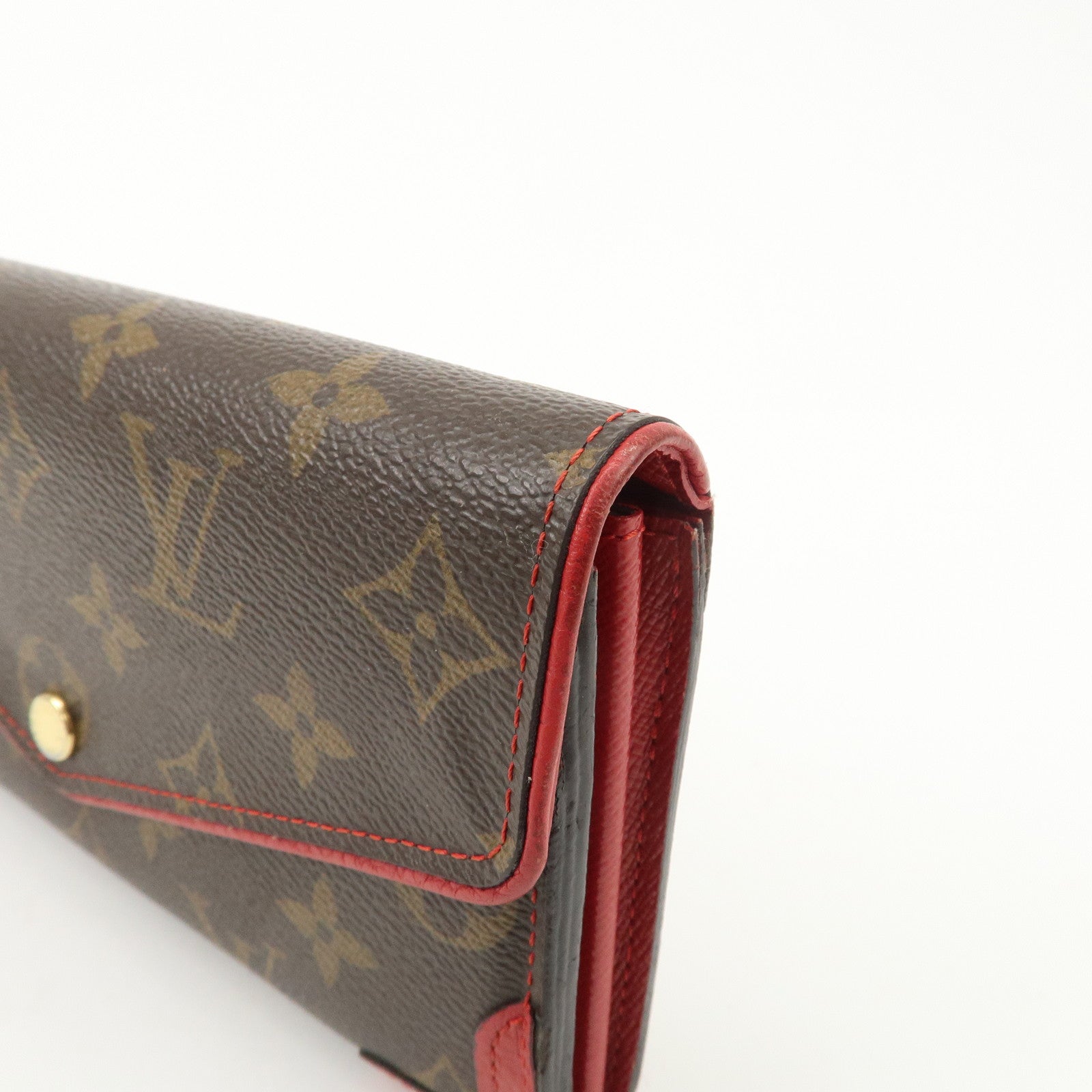 Louis Vuitton Monogram Portefeuille Sarah Retiro Wallet M61184