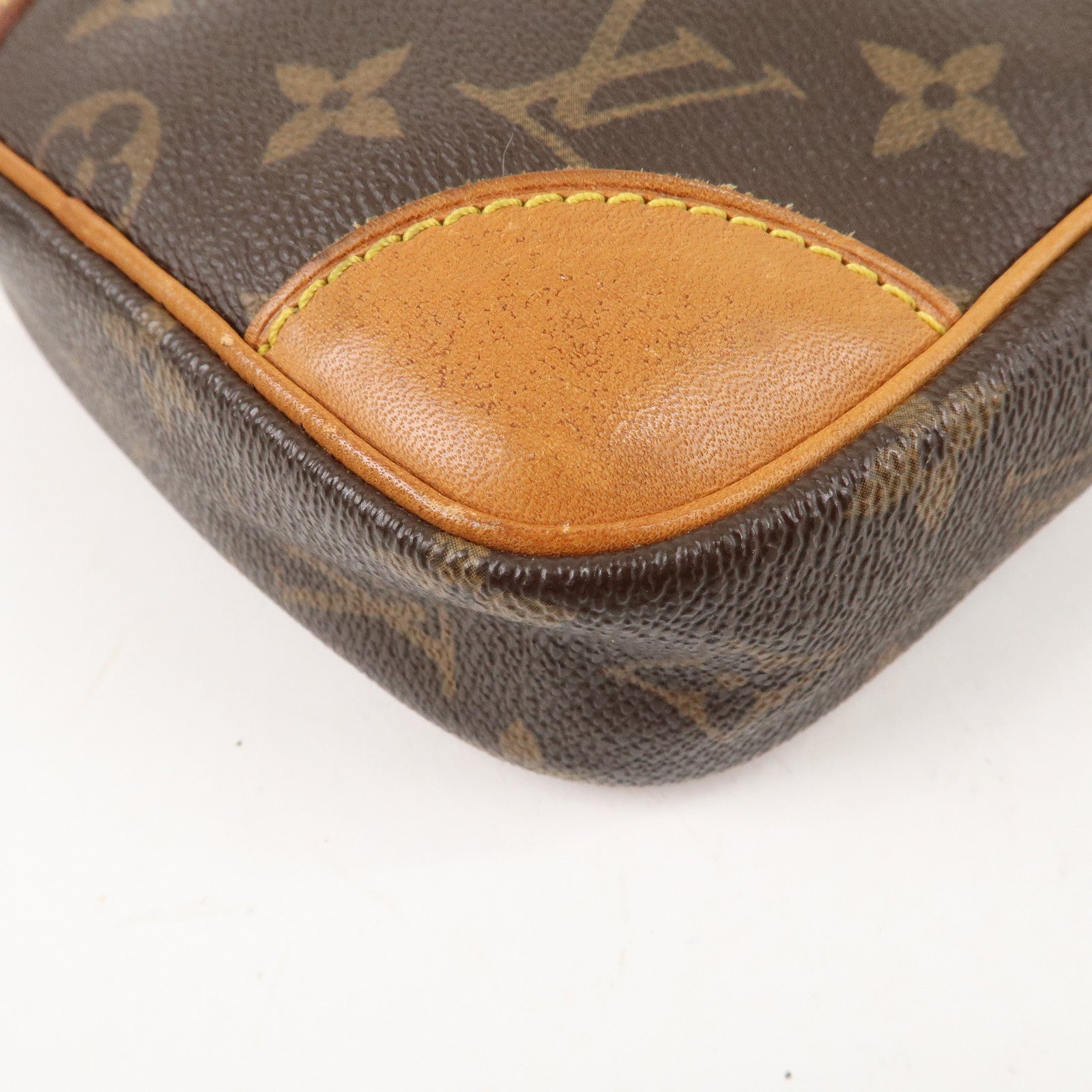 Louis Vuitton Monogram Danube Shoulder Bag Brown M45266