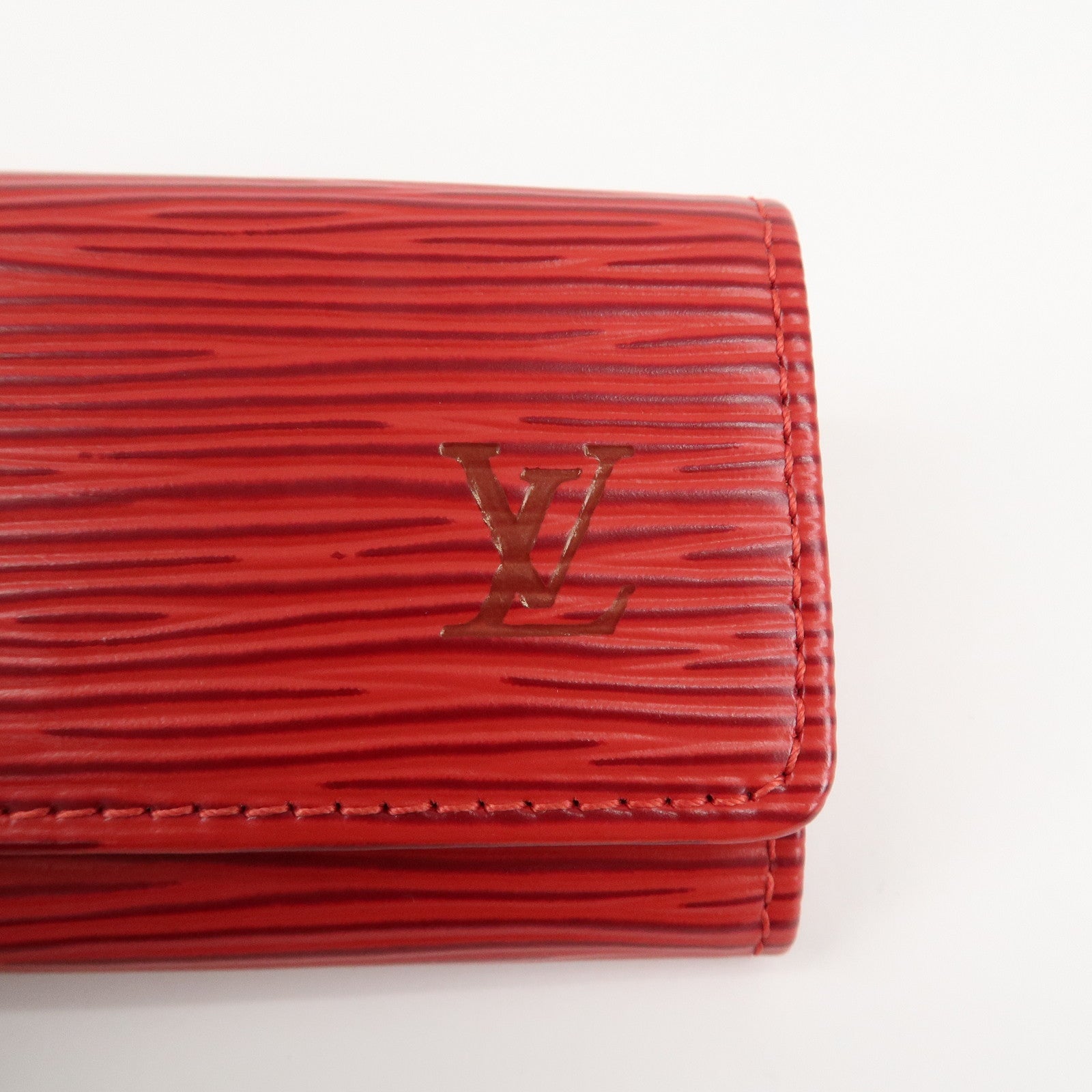 Louis Vuitton Epi Multicles 4 Key Holder Case Red M63827 Used