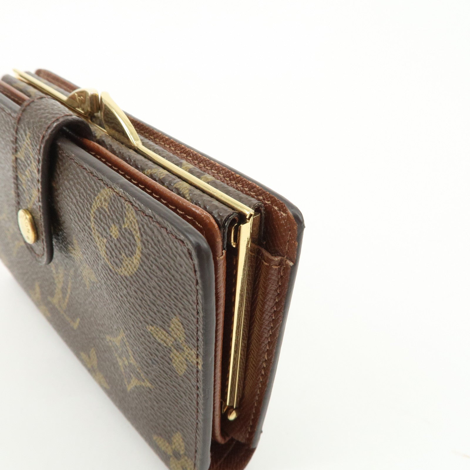 Louis Vuitton Monogram Porte Monnaie Billets Viennois M61663