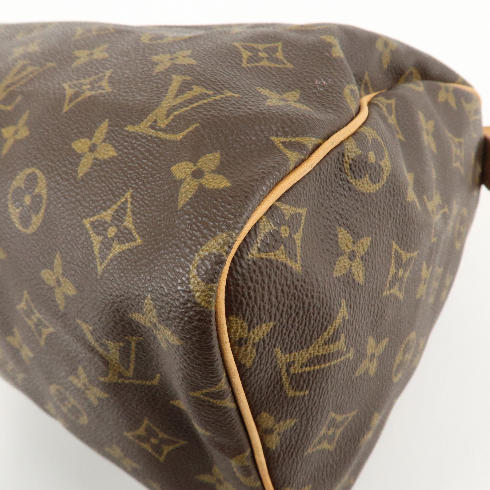 Louis Vuitton Monogram Speedy 30 Hand Bag Boston Bag M41526 Used