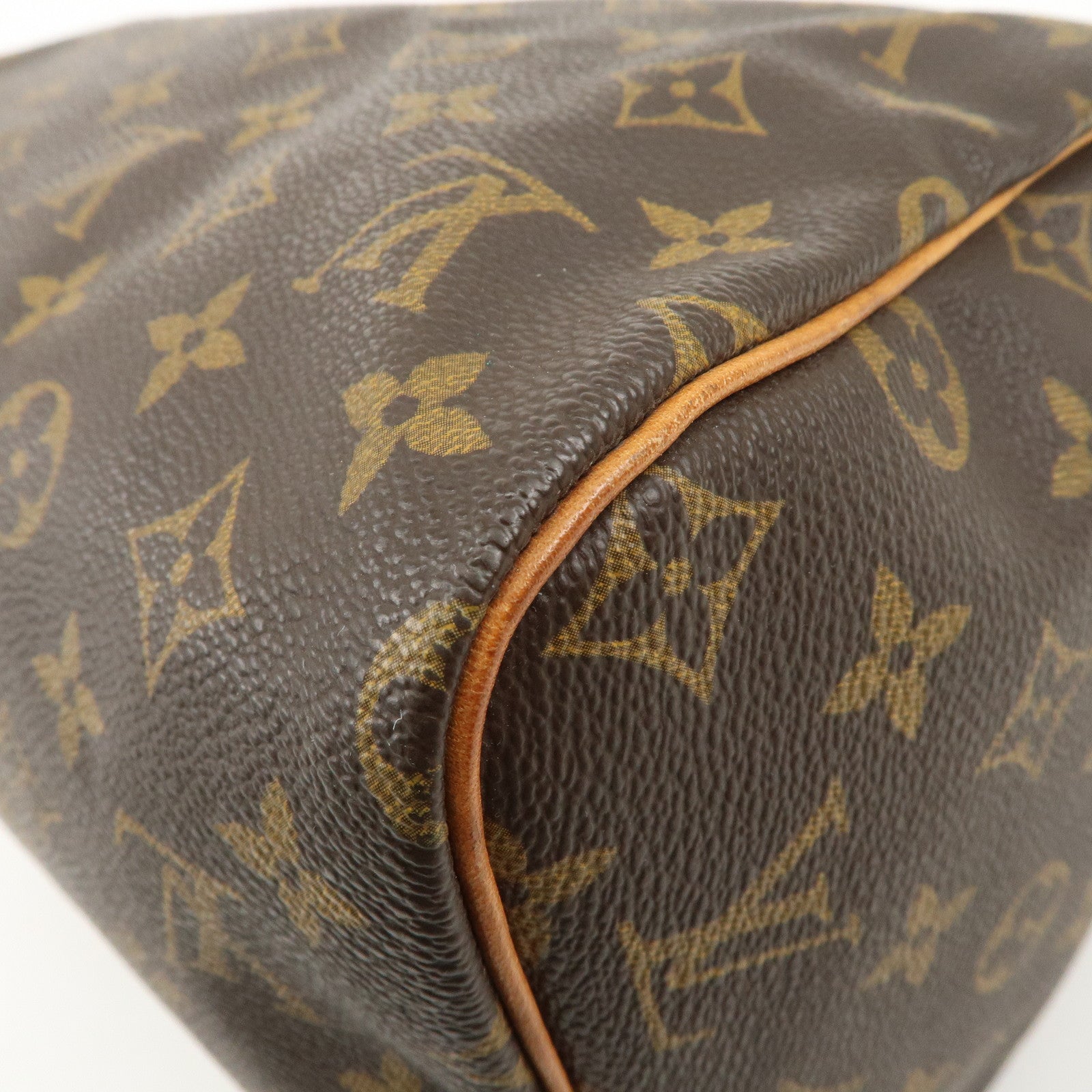 Louis Vuitton Monogram Speedy 30 Hand Bag Boston Bag M41526 Used