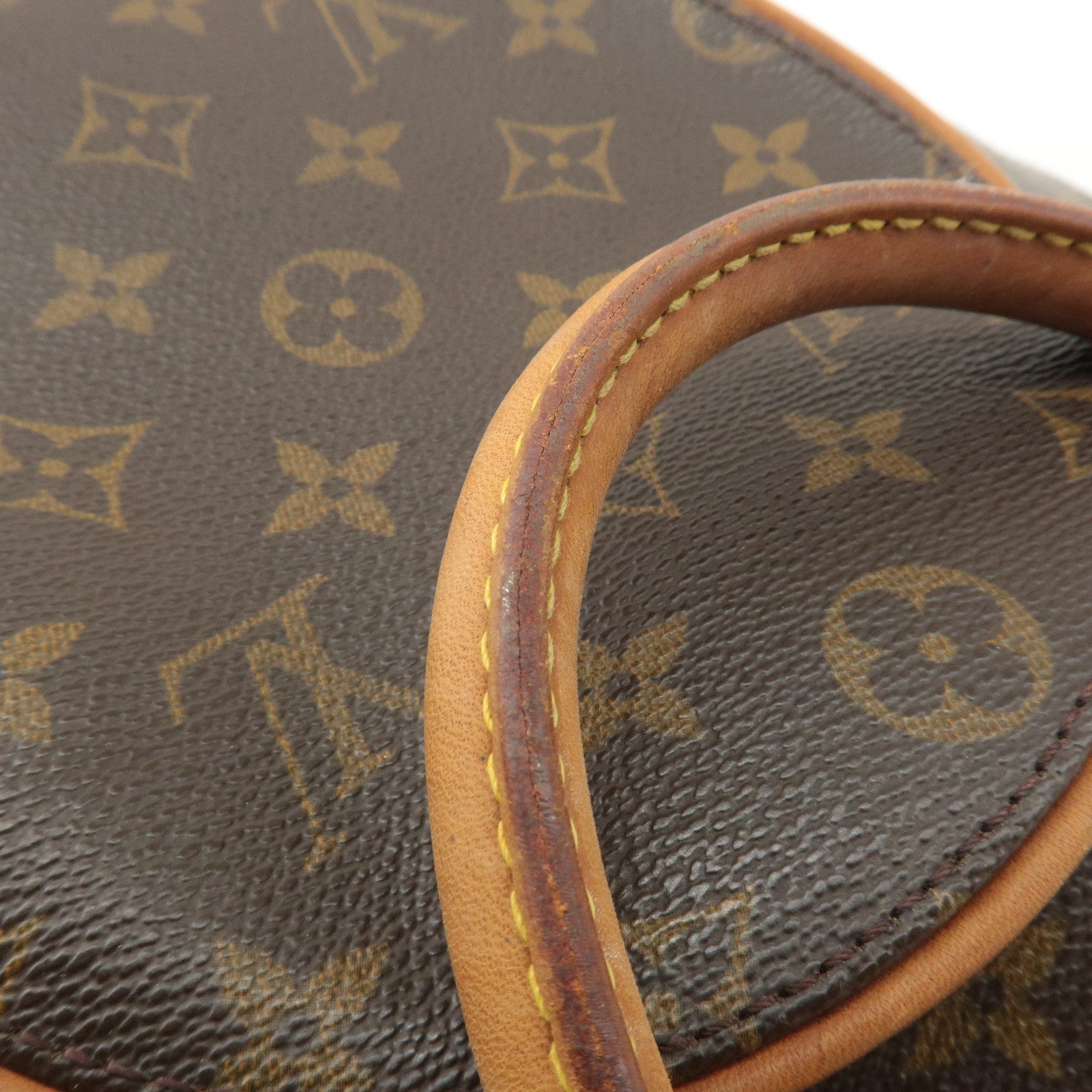 Louis Vuitton Monogram Ellipse MM Hand Bag Brown M51126