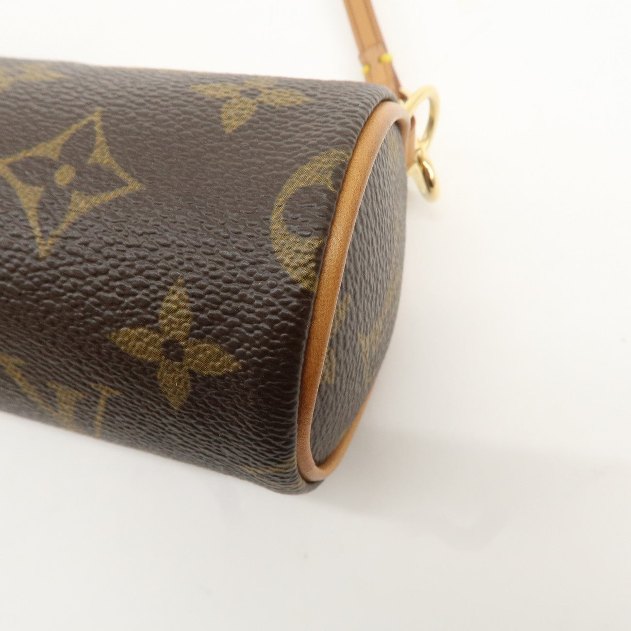 Louis Vuitton Monogram Mini Pouch for Papillon Bag New Model Used