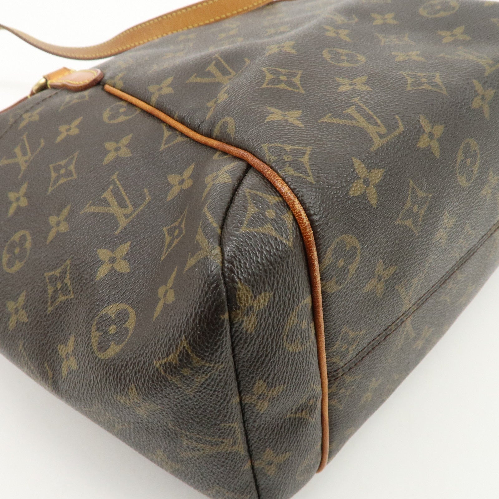 Louis Vuitton Monogram Totally MM Tote Bag Hand Bag M56689 Used