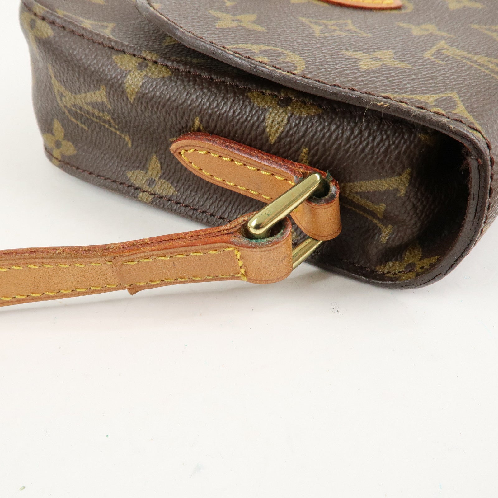 Louis Vuitton Monogram Mini Saint Cloud Shoulder Bag M51244