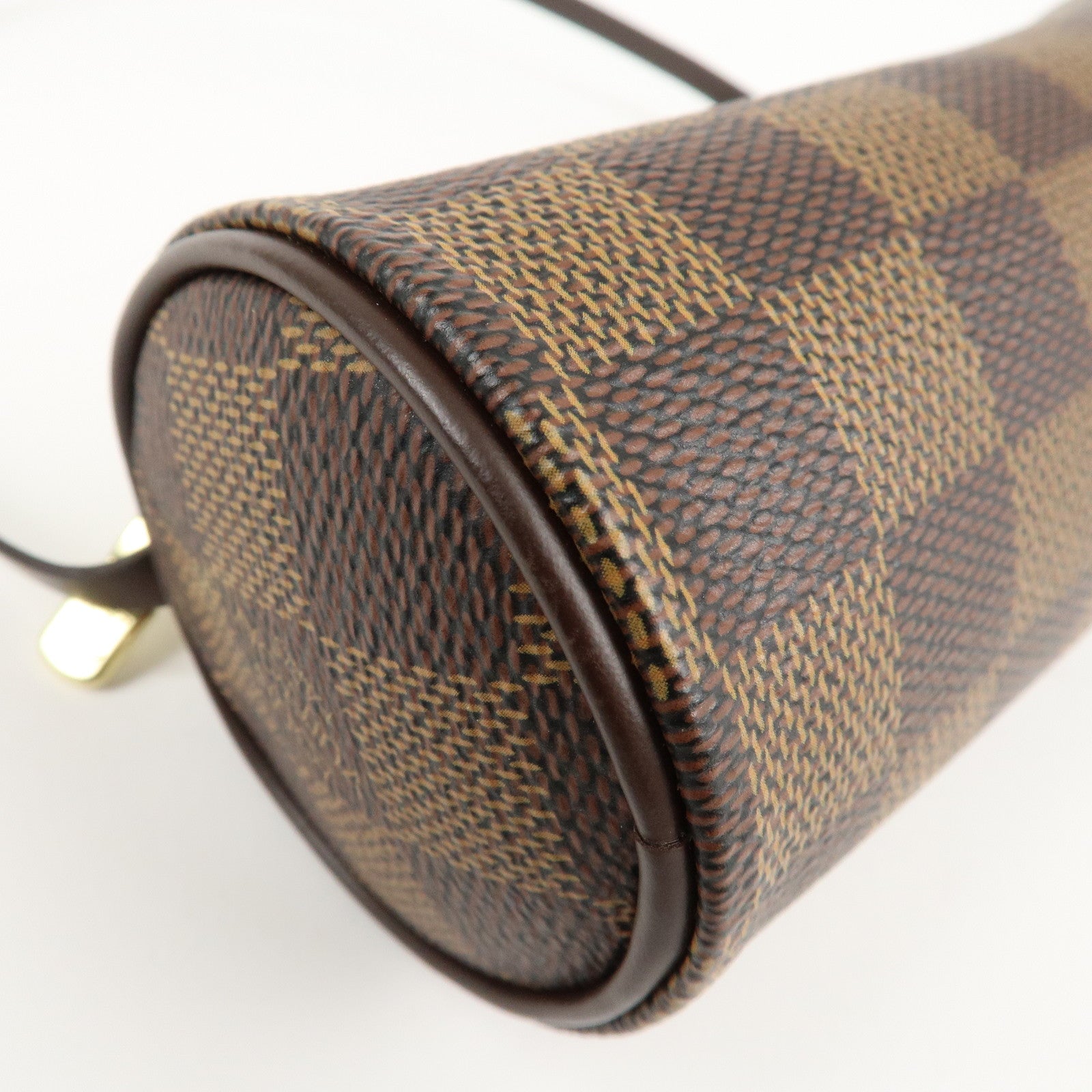 Louis Vuitton Damier Pouch for Papillon Bag Mini Bag Brown