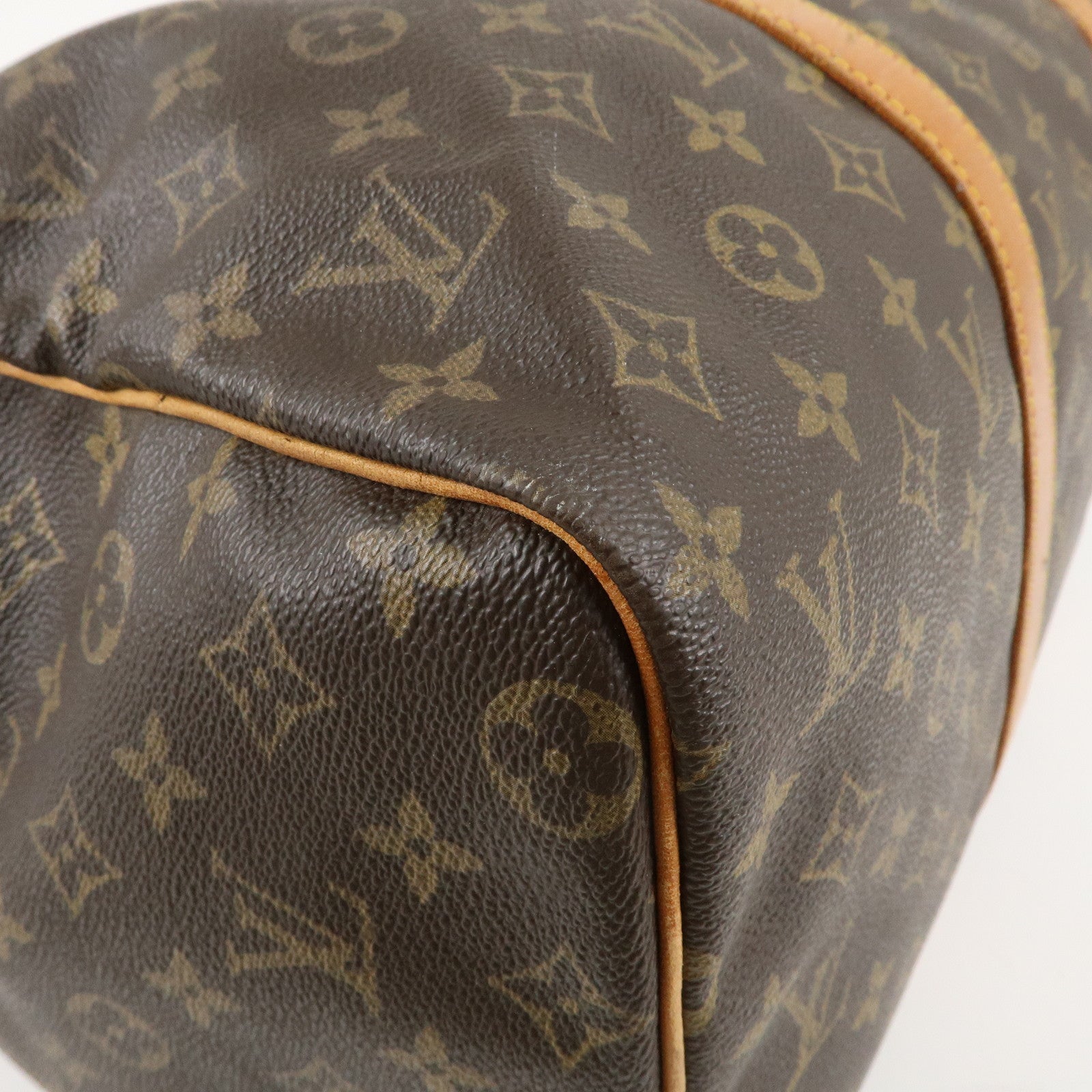 Louis Vuitton Monogram Sac Souple 45 Boston Bag M41624