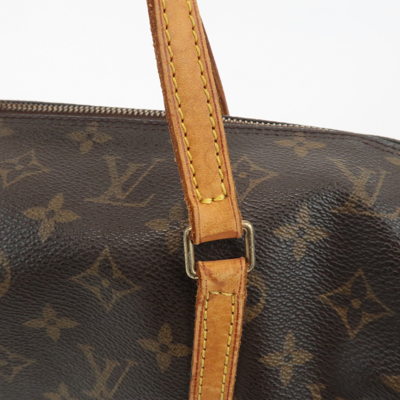 Louis Vuitton Monogram Papillon 30 Hand Bag Shoulder Bag M51385 Used