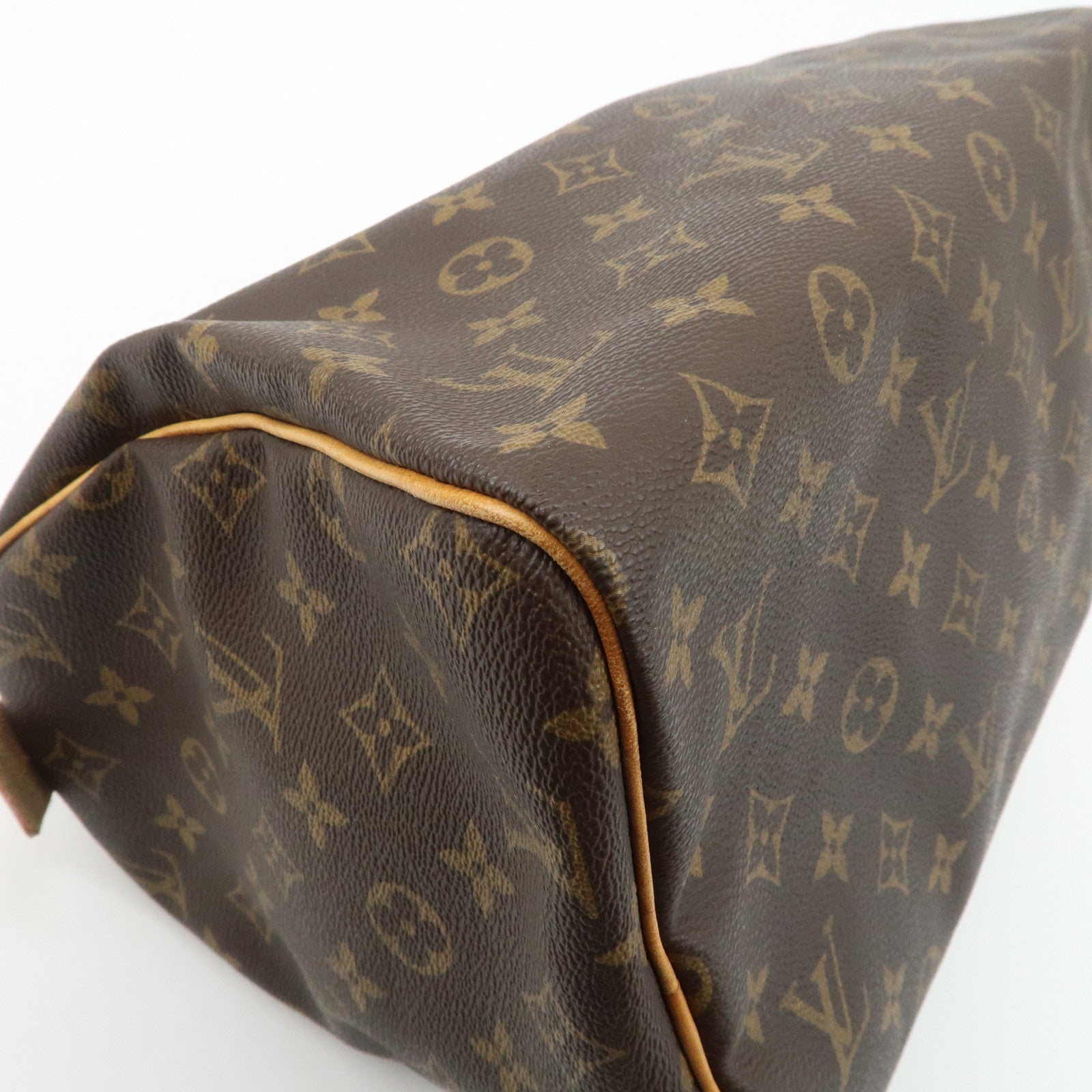 Louis Vuitton Monogram Speedy 30 Hand Bag Boston Bag M41526 Used