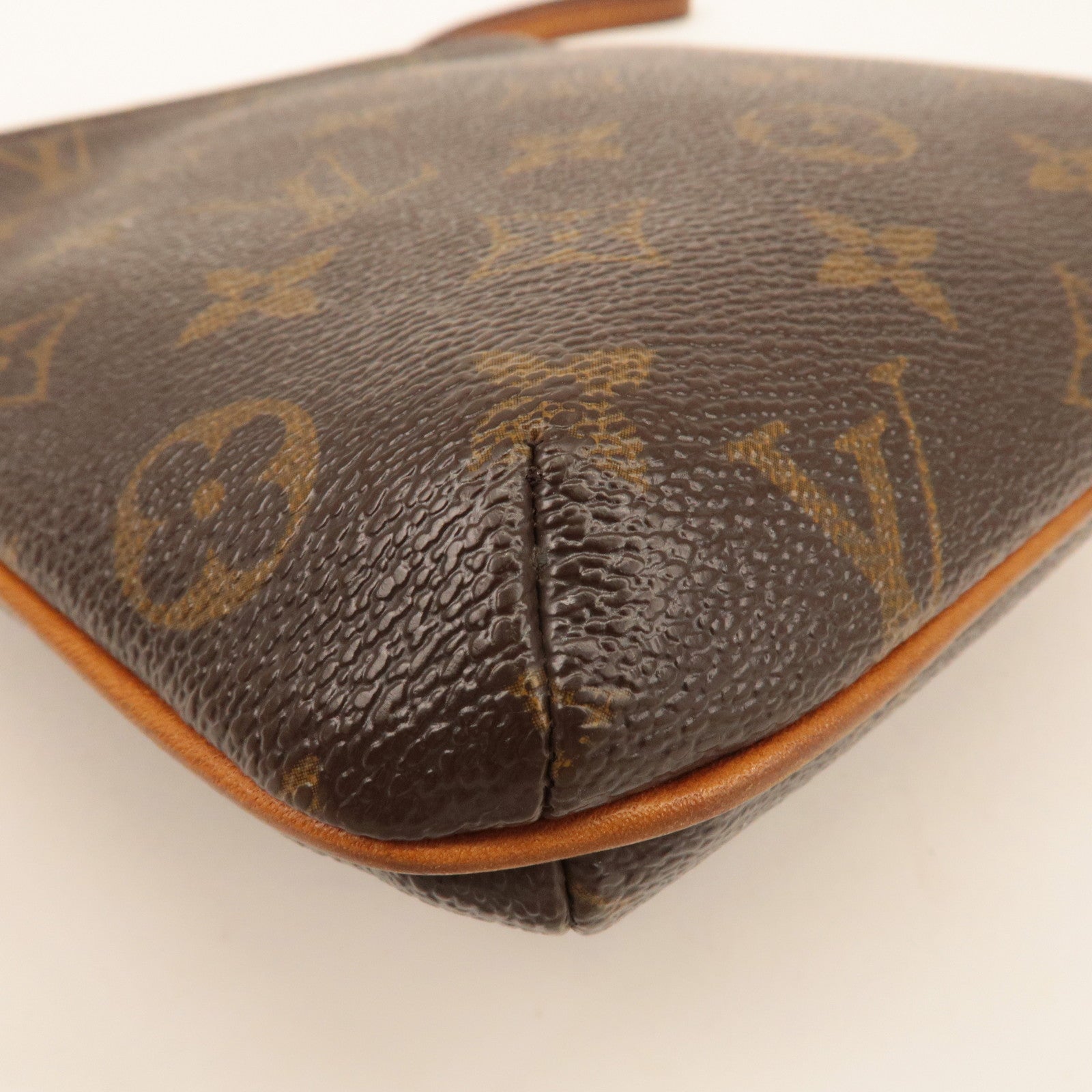 Louis Vuitton Monogram Partition Pouch Clutch Bag M51901