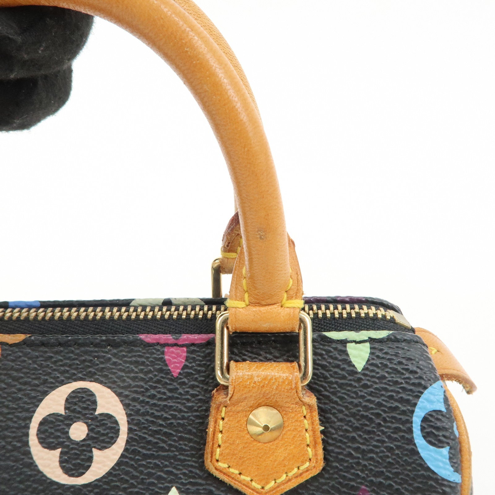 Louis Vuitton Monogram Multicolor Mini Speedy J00145 M92644 Used