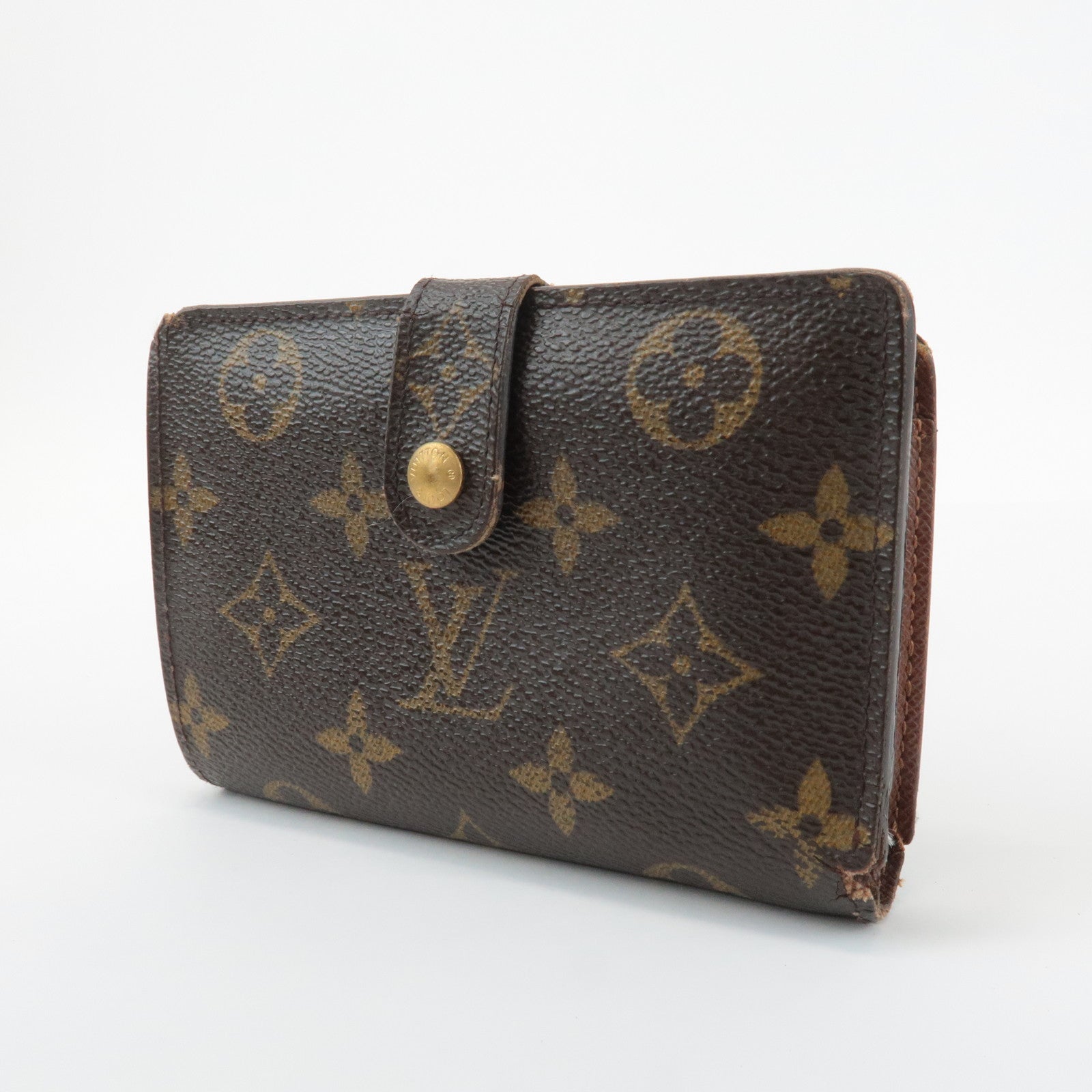 Louis Vuitton Set of 3 Monogram Porte Monnaie Billets M61663