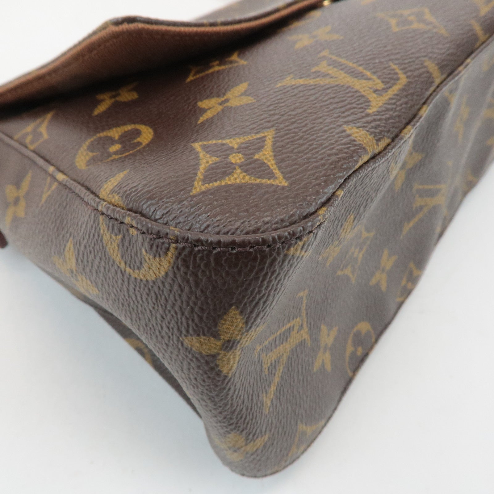 Louis Vuitton Monogram Mini Looping Shoulder Bag Hand Bag M51147 Used