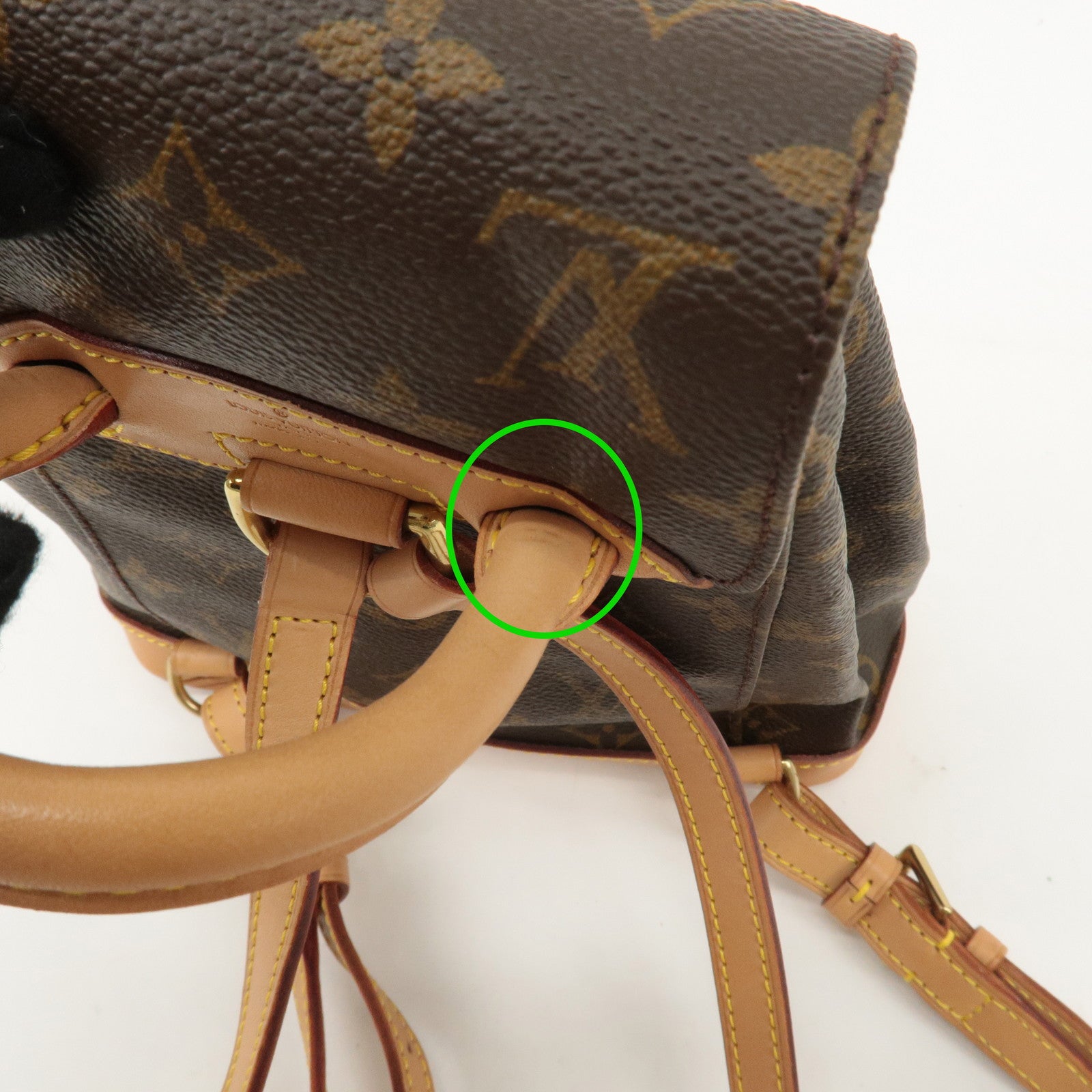 Louis Vuitton Monogram Mini Montsouris Back Pack Bag M51137