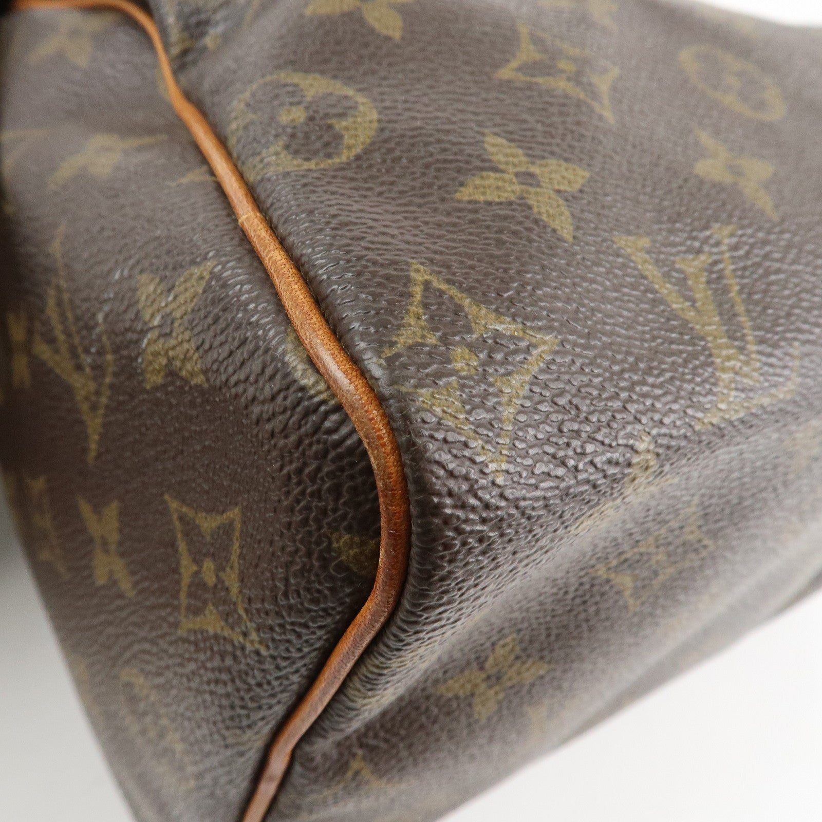 Louis Vuitton Monogram Speedy 25 Hand Bag Boston Bag M41528 Used