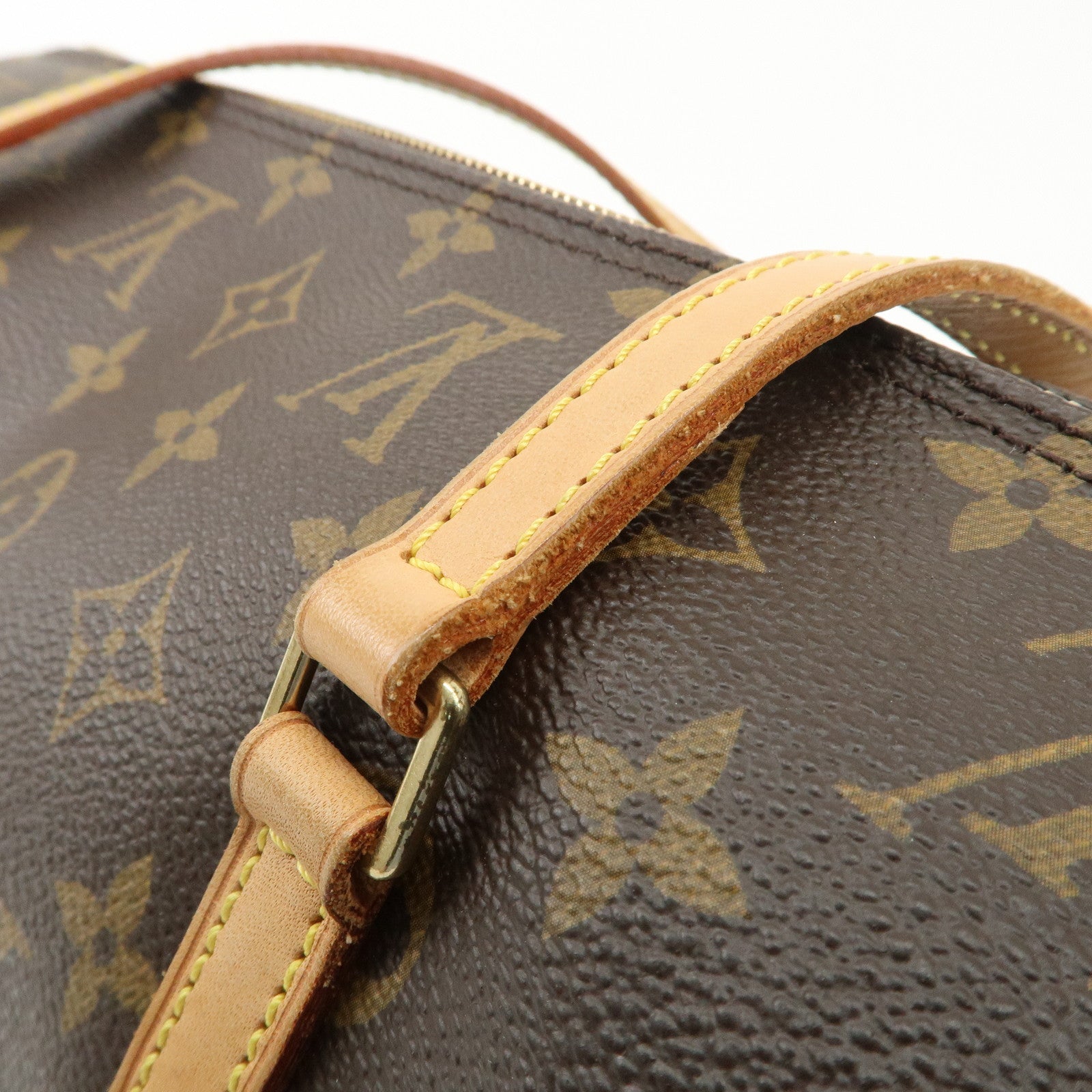 Louis Vuitton Monogram Papillon 30 Hand Bag Shoulder Bag M51385