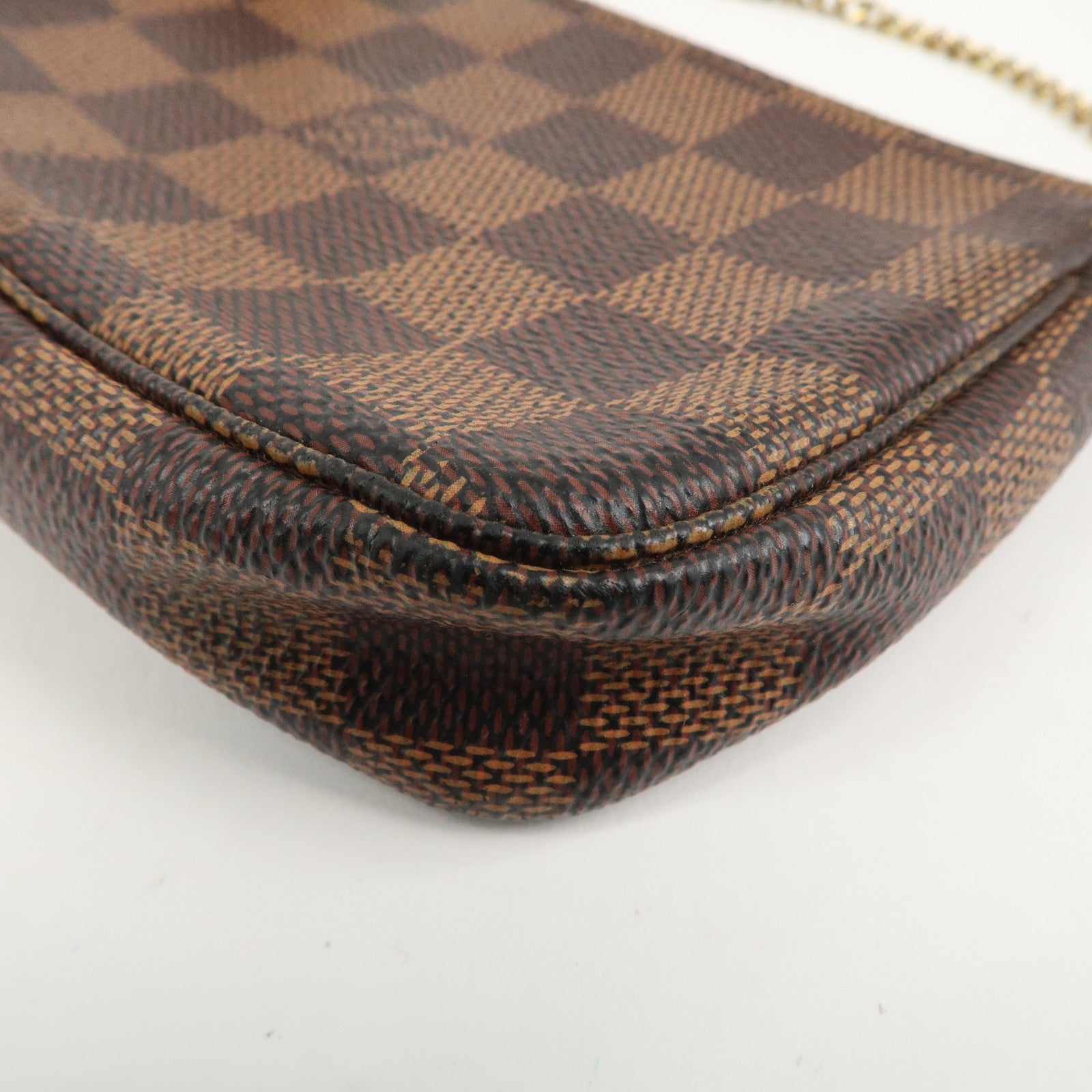 Louis Vuitton Damier Mini Pochette Accessoires Pouch N58009