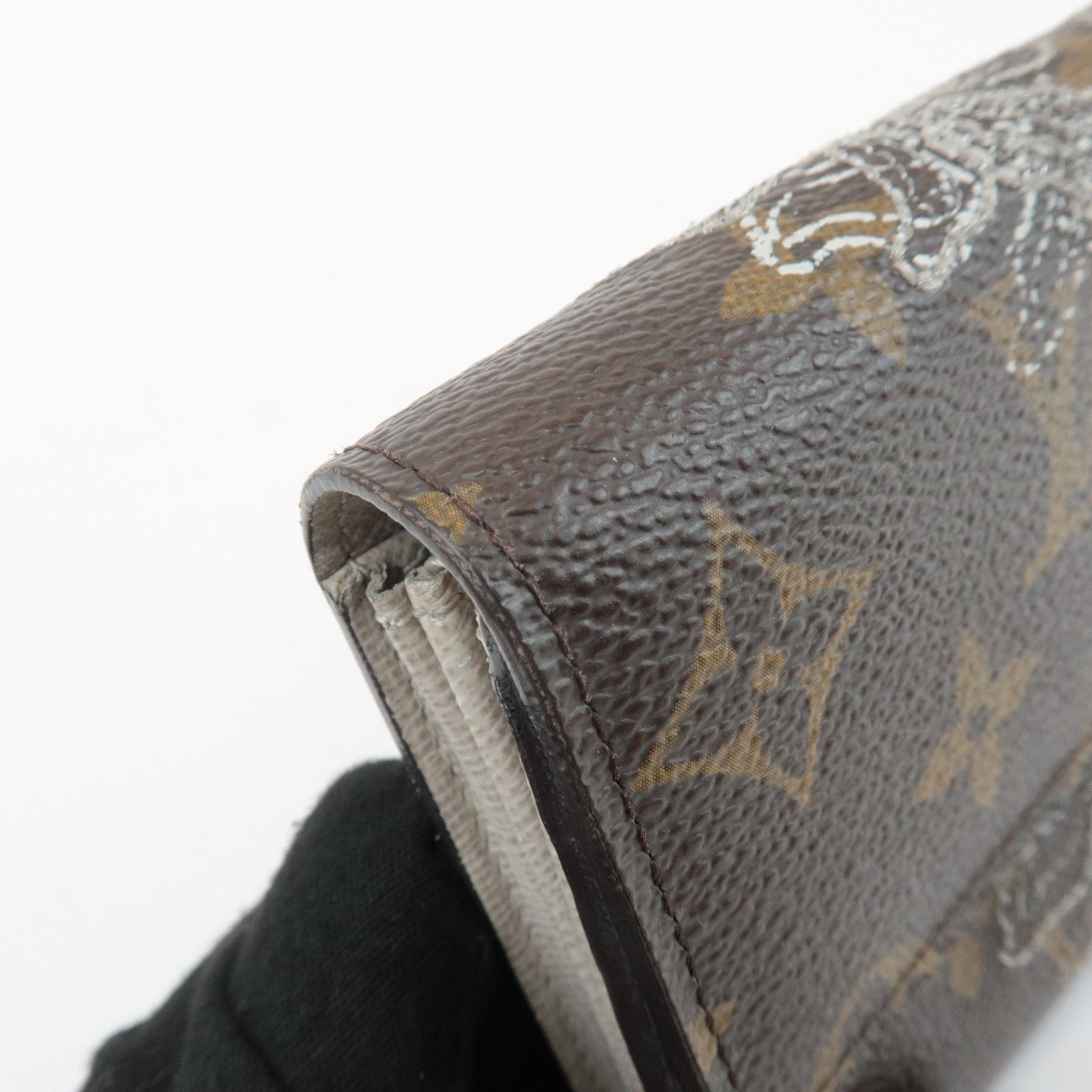 Louis Vuitton Monogram Dantelle Portefeuille Sarah Wallet M95390