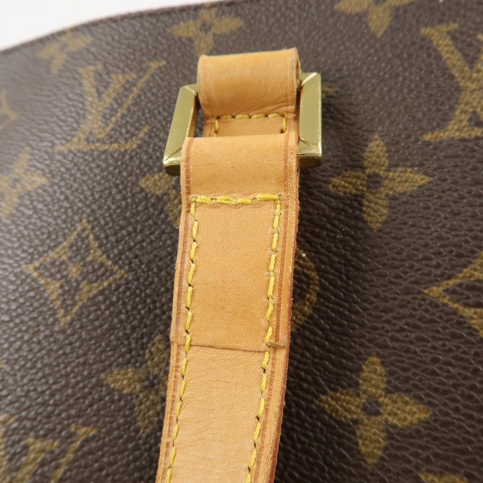 Louis Vuitton Monogram Luco Tote Bag Hand Bag Brown M51155