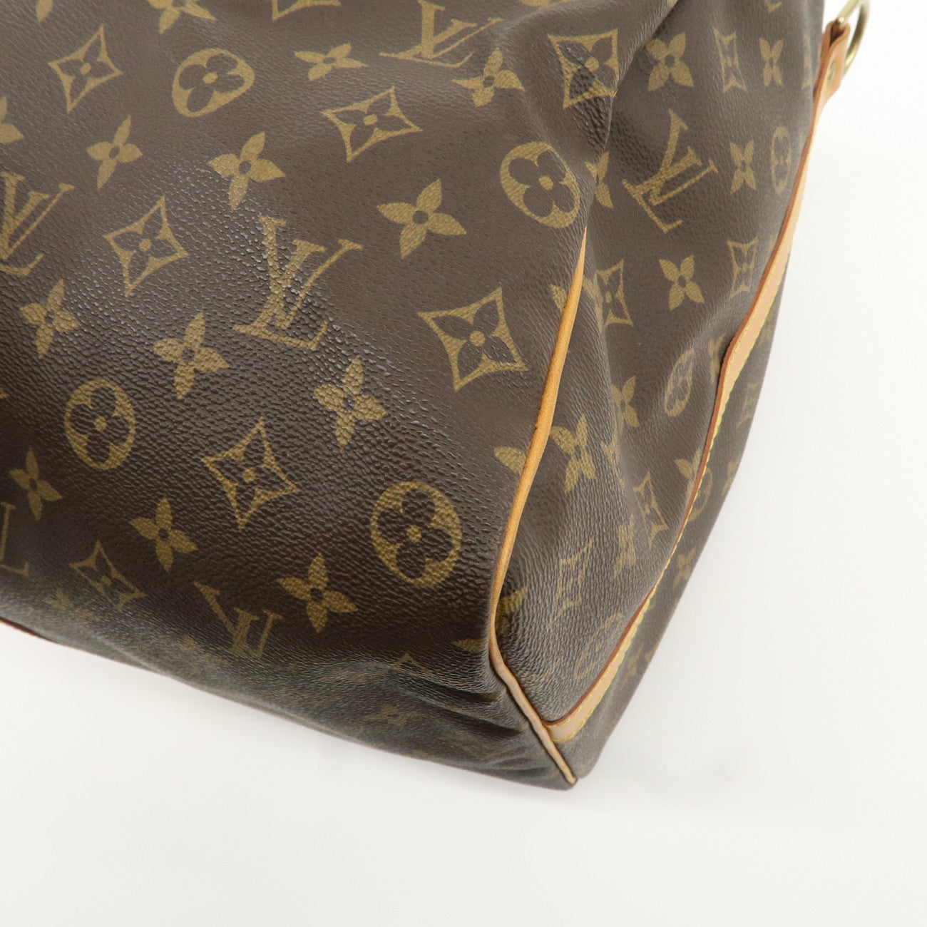 Louis Vuitton Monogram Keep All 50 Boston Bag M41416 Used