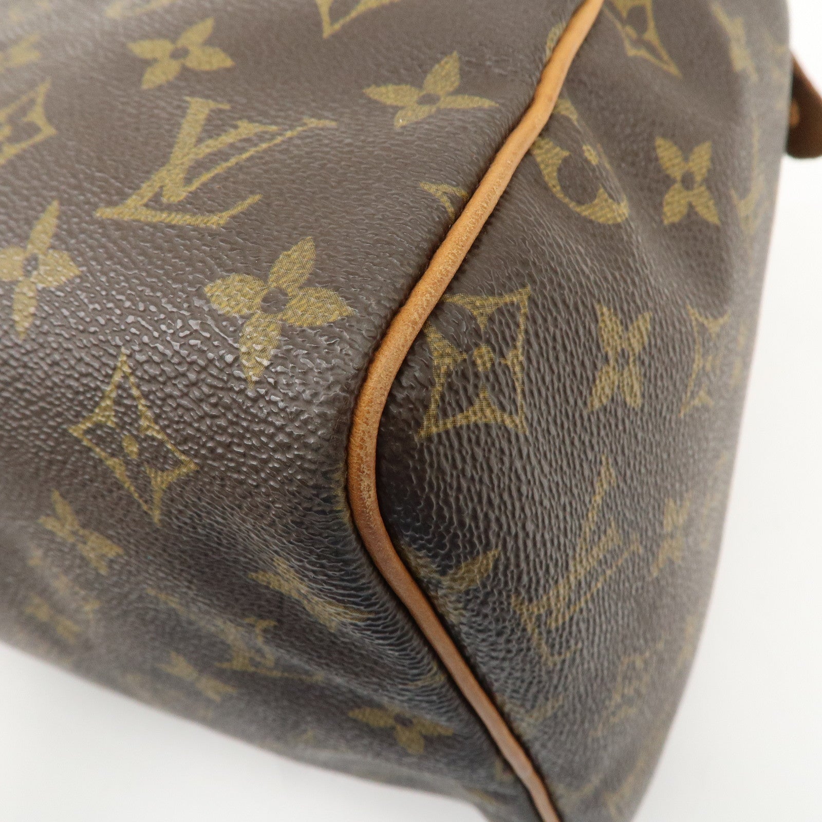 Louis Vuitton Monogram Speedy 30 Hand Bag Boston Bag M41526 Used