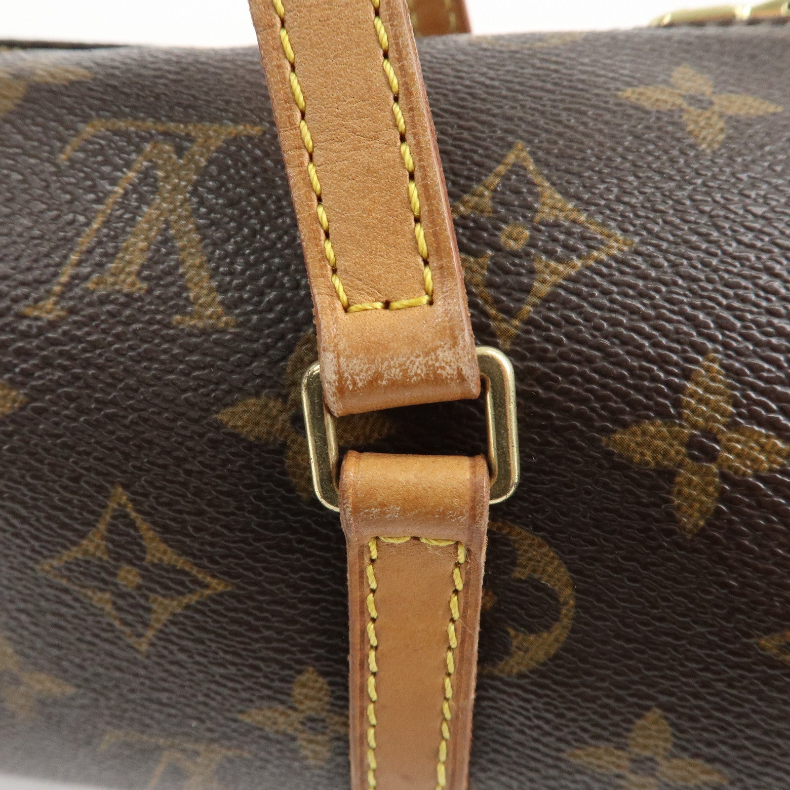 Louis Vuitton Monogram Papillon 26 Hand Bag M51386 Used