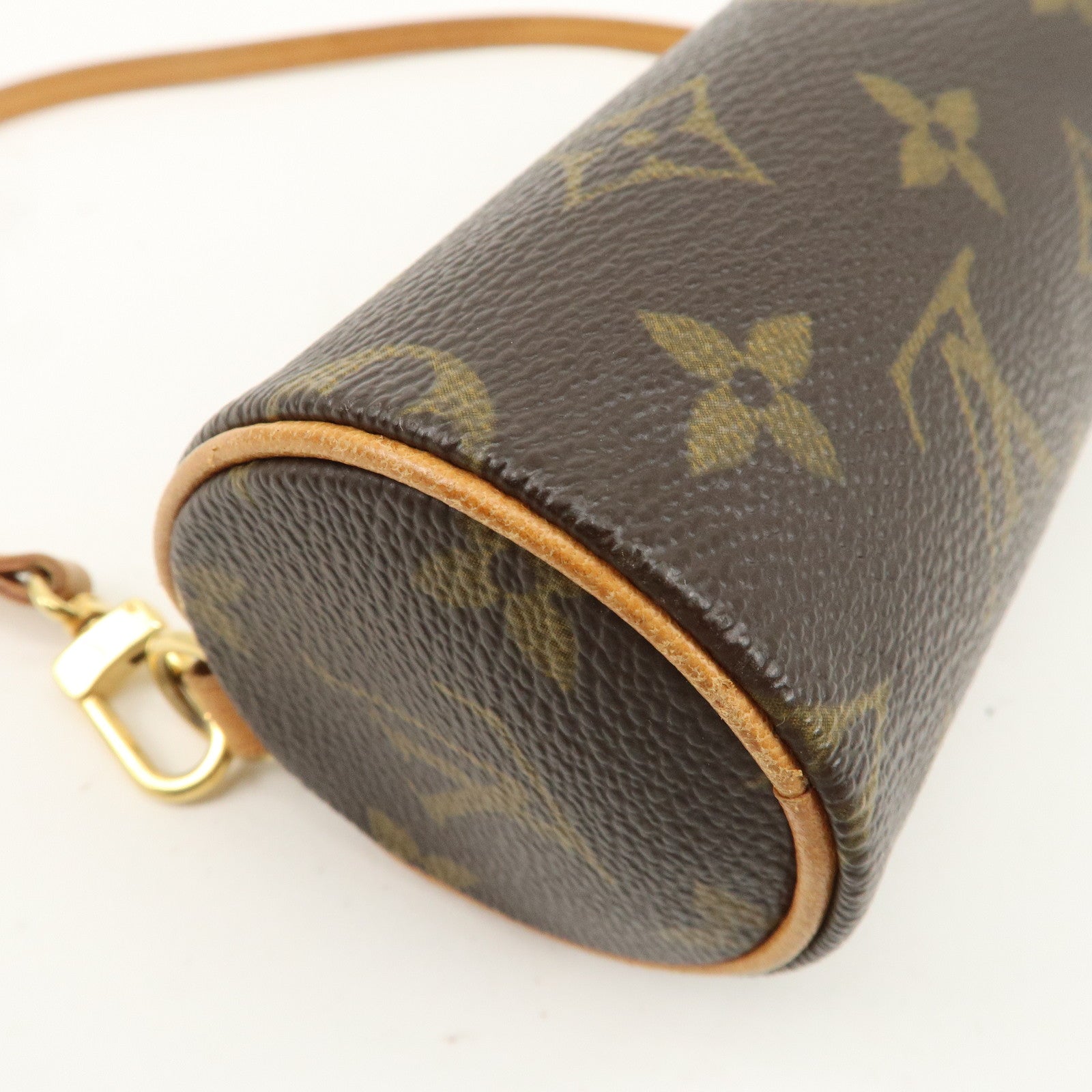 Louis Vuitton Monogram Papillon Pouch For Papillon Bag Brown