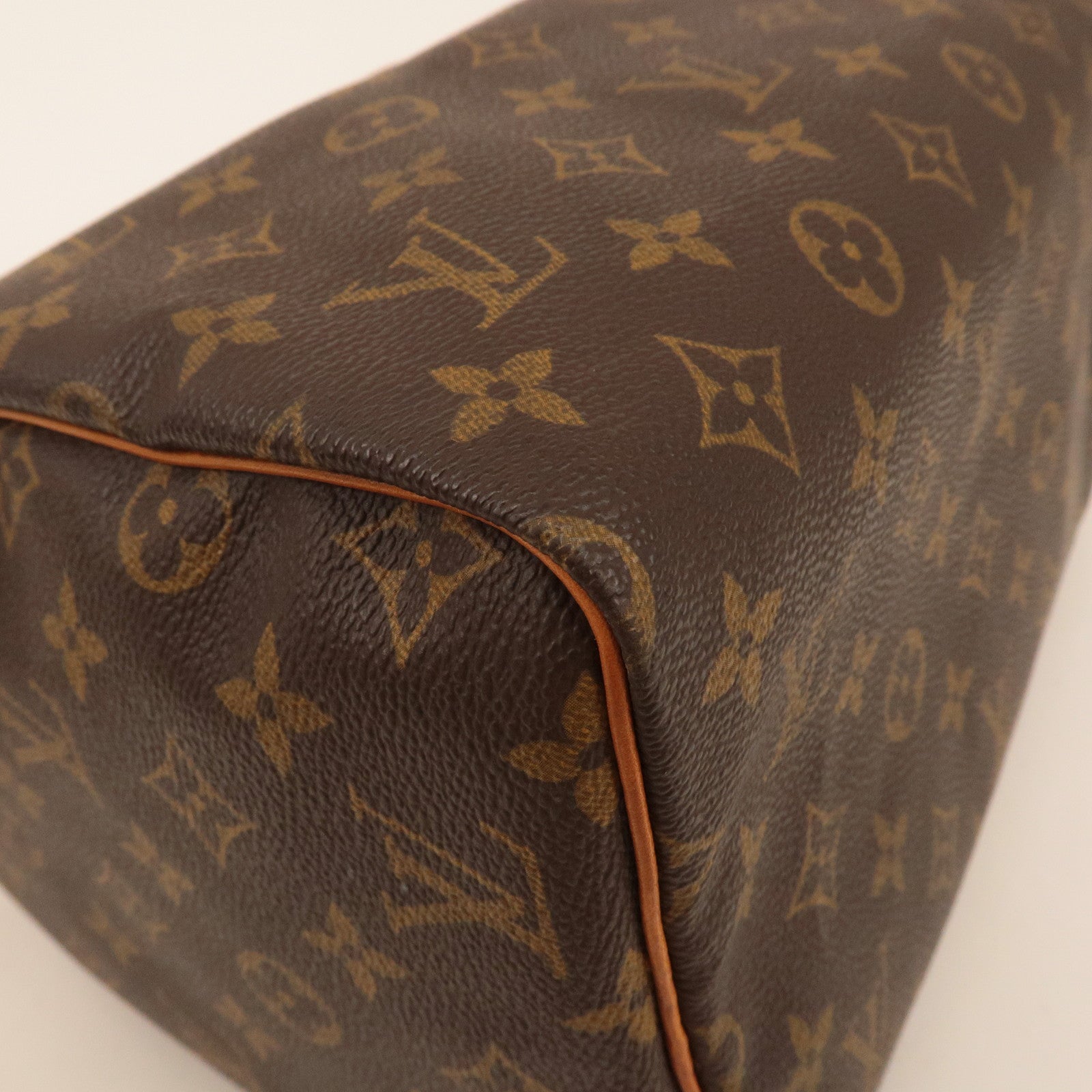 Louis Vuitton Monogram Speedy 30 Hand Bag Boston Bag M41108