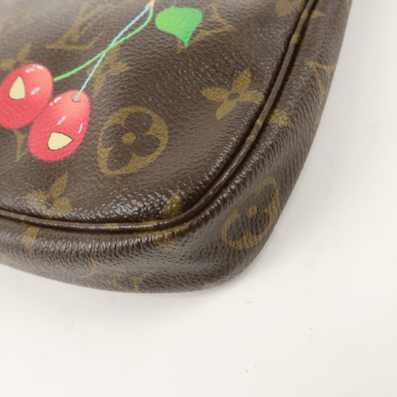 Louis Vuitton Cherry Blossom Pochette Accessoires Pouch M95008