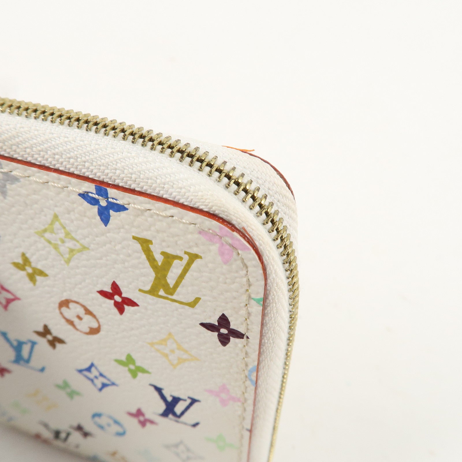 Louis Vuitton Monogram Multi Color Agenda Mini Zippe R21046