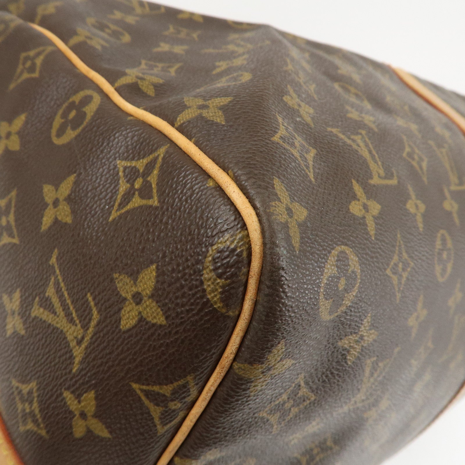 Louis Vuitton Monogram Keep All Bandouliere 60 Boston Bag M41412