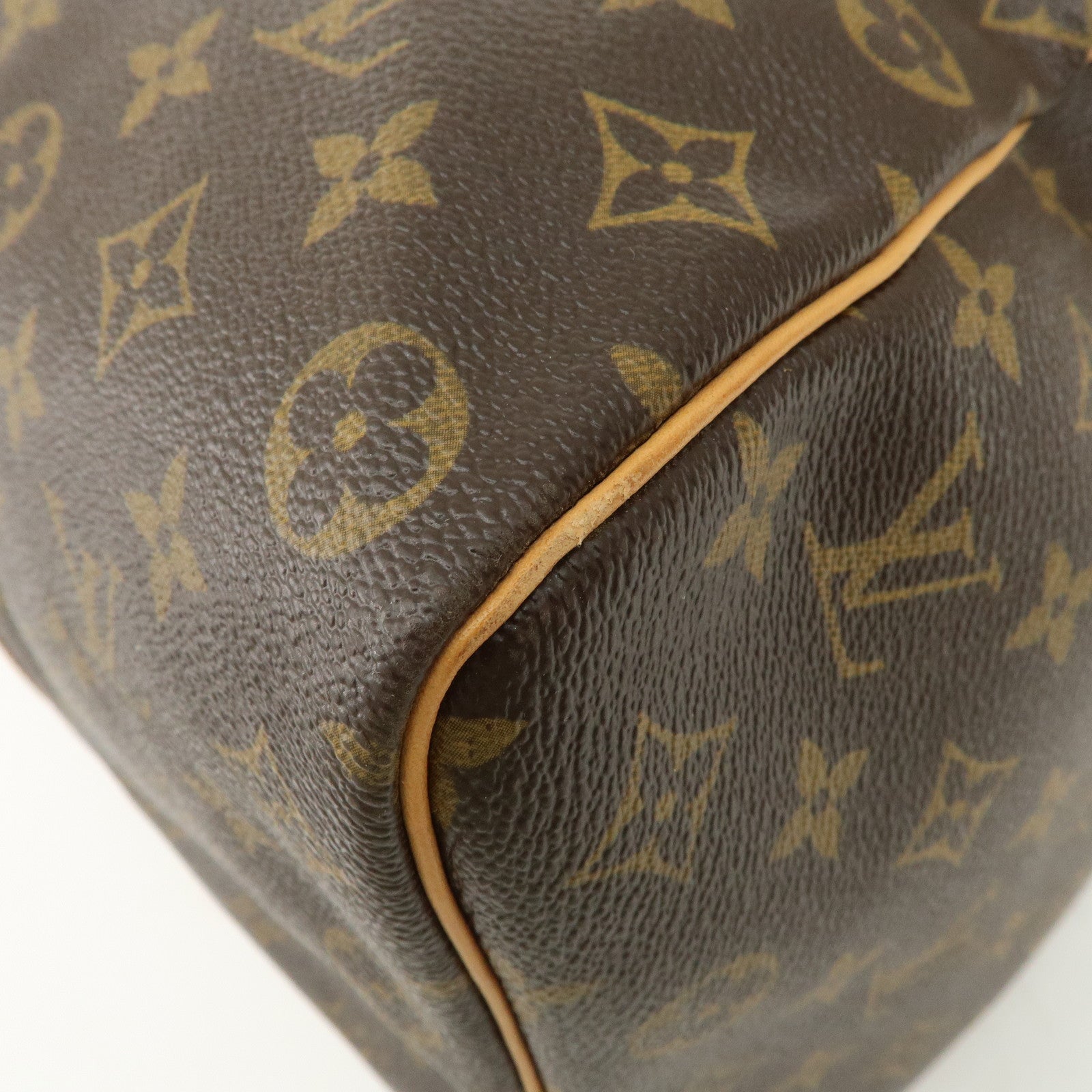 Louis Vuitton Monogram Keep All 50 Boston Bag Brown M41426